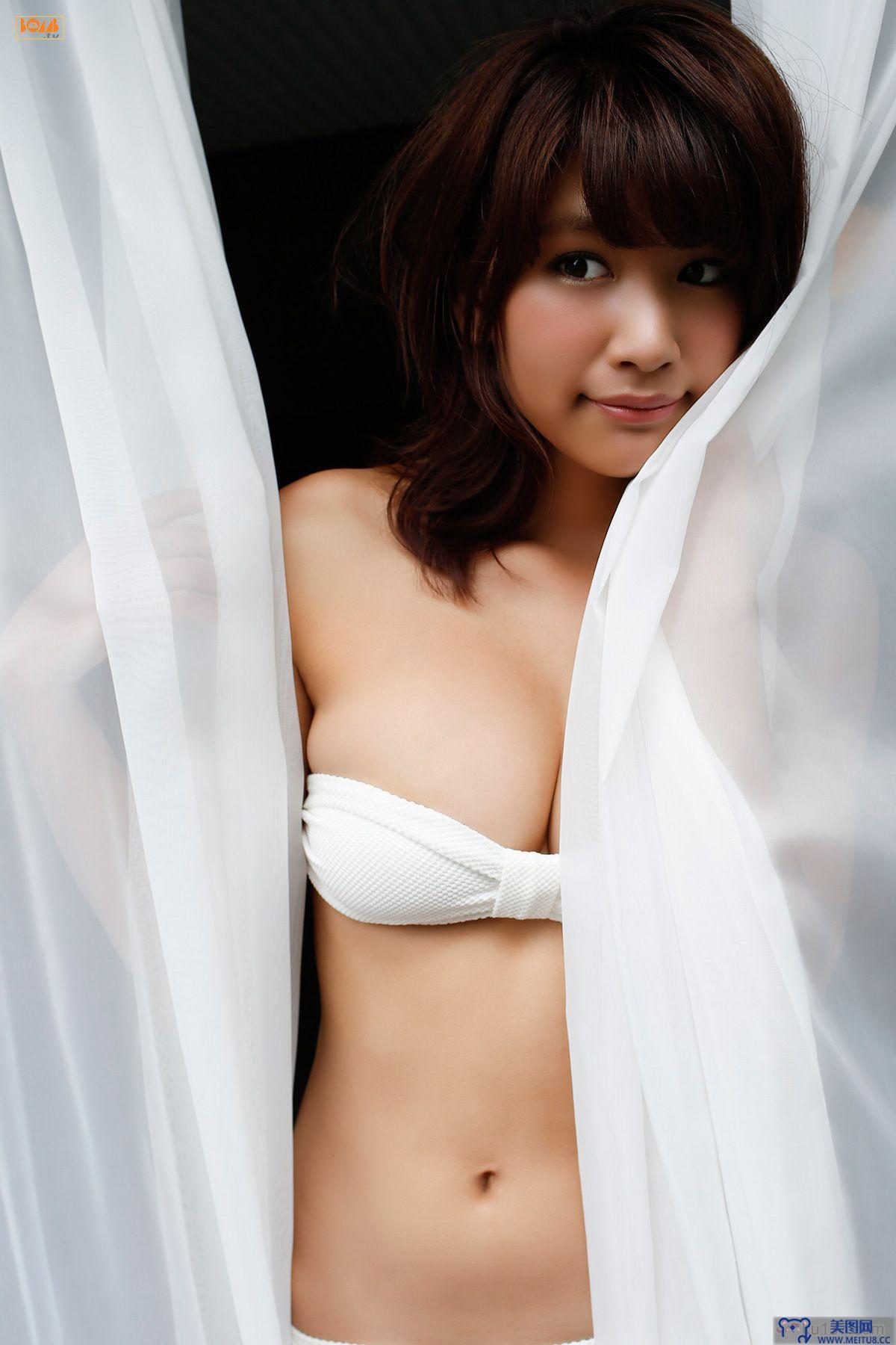 [Bomb.tv套图] 2015年09月号 GRAVURE Channel 久松鬱実