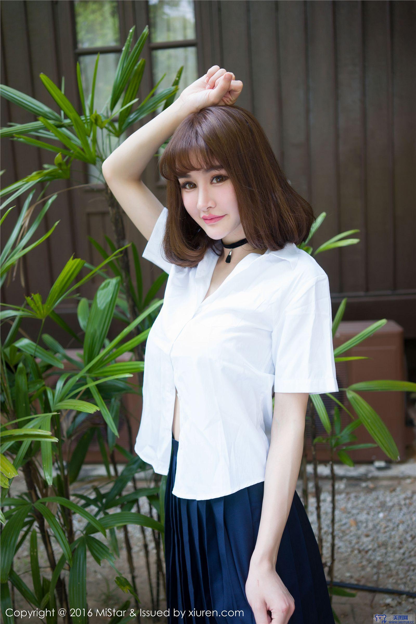 [MiStar美女] 2016.04.20 VOL0076 Cheryl青树兰卡威旅拍写真