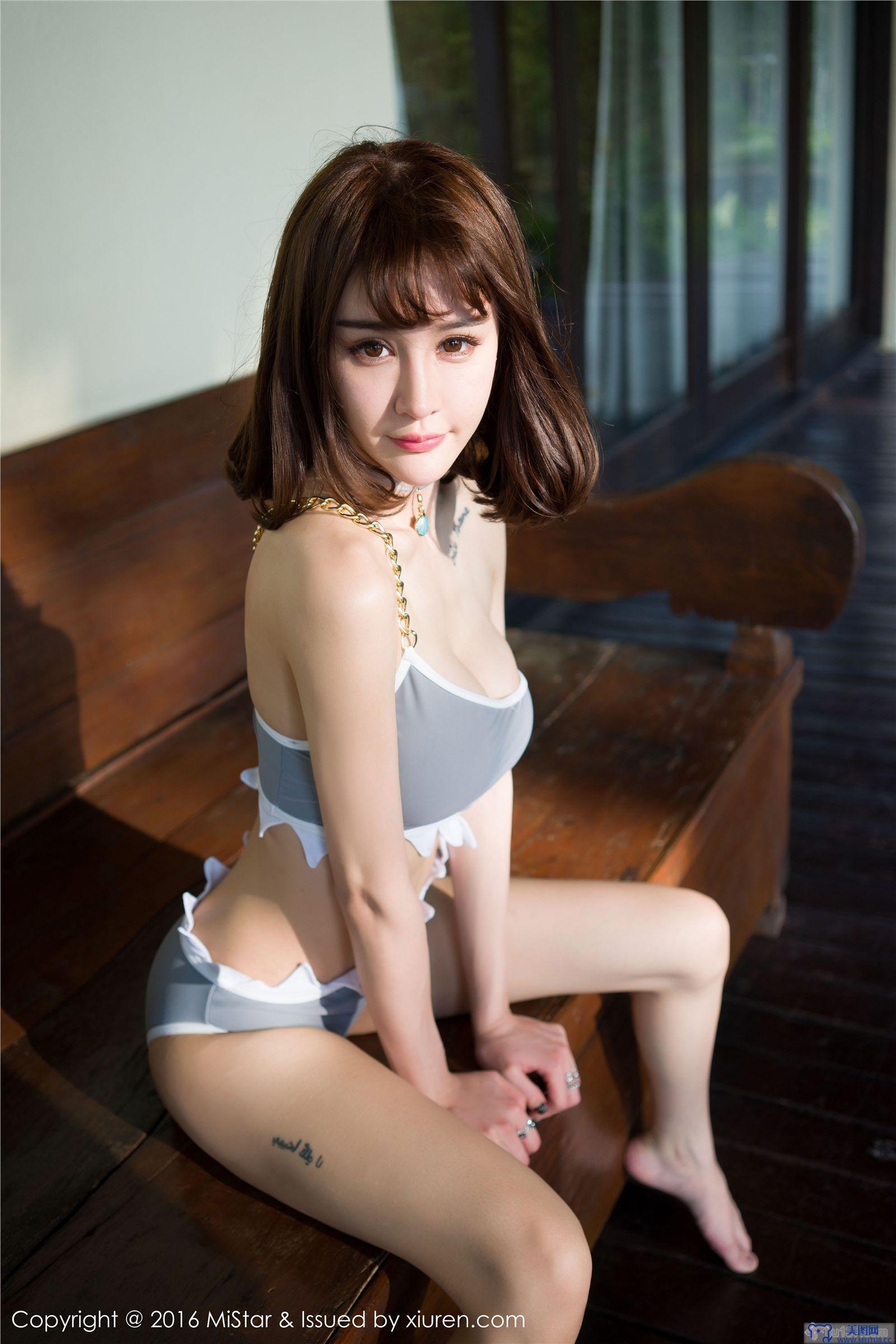 [MiStar美女] 2016.04.20 VOL0076 Cheryl青树兰卡威旅拍写真