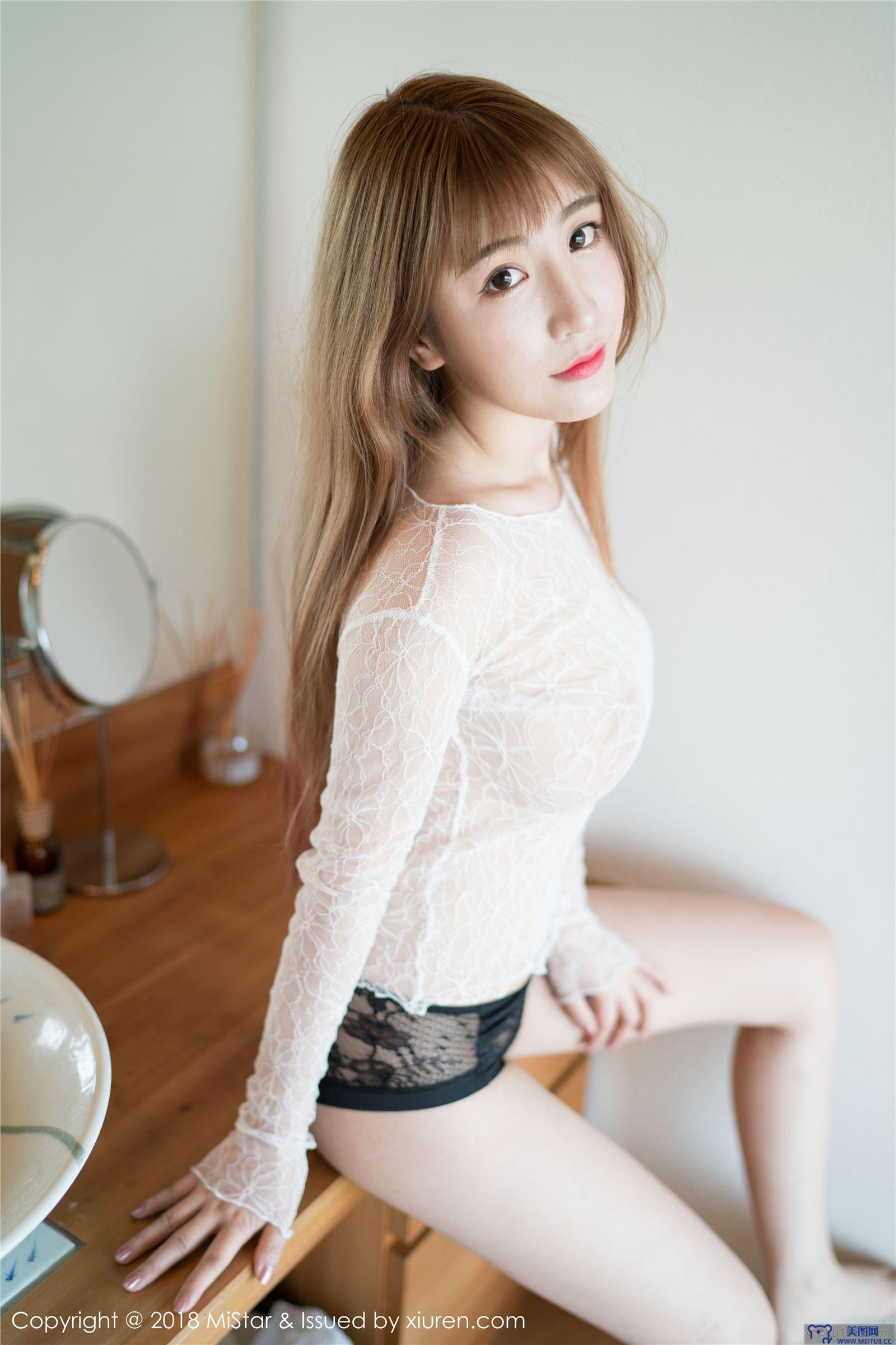 [MiStar美女] 2018.05.07 Vol.223 绯月樱-Cherry