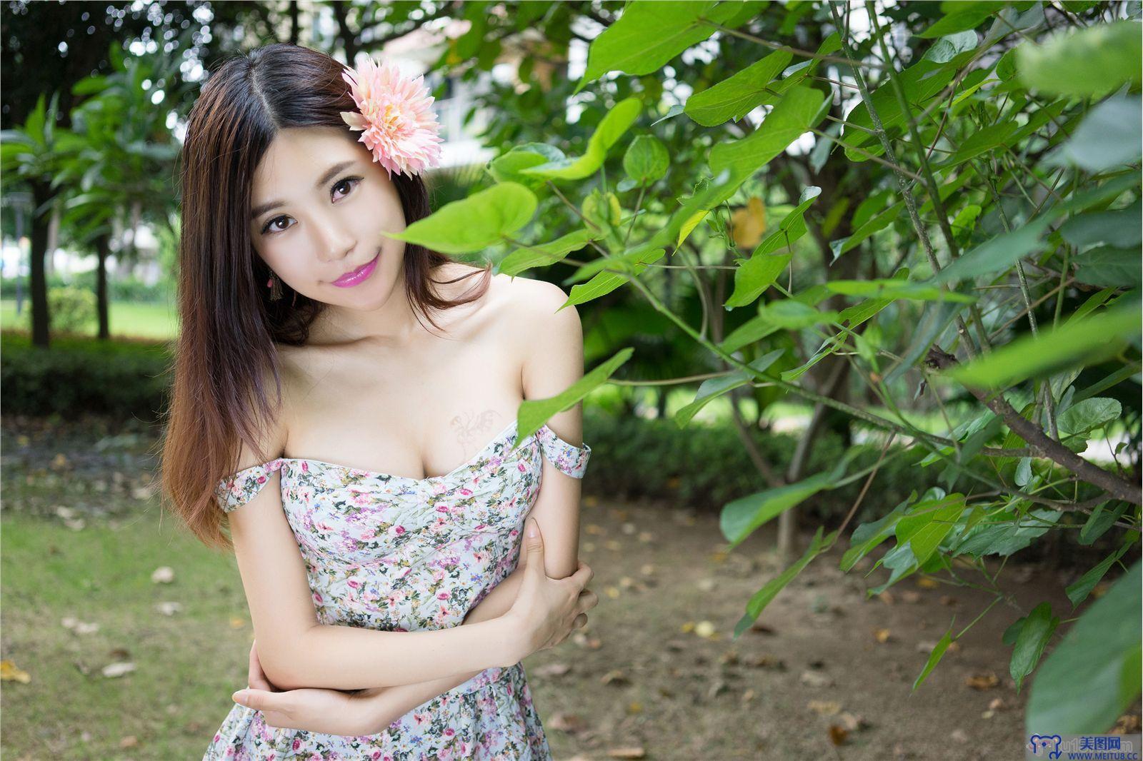 [TGOD写真] 2014.07.16 绮里嘉Ula-泓佑Deyn 01