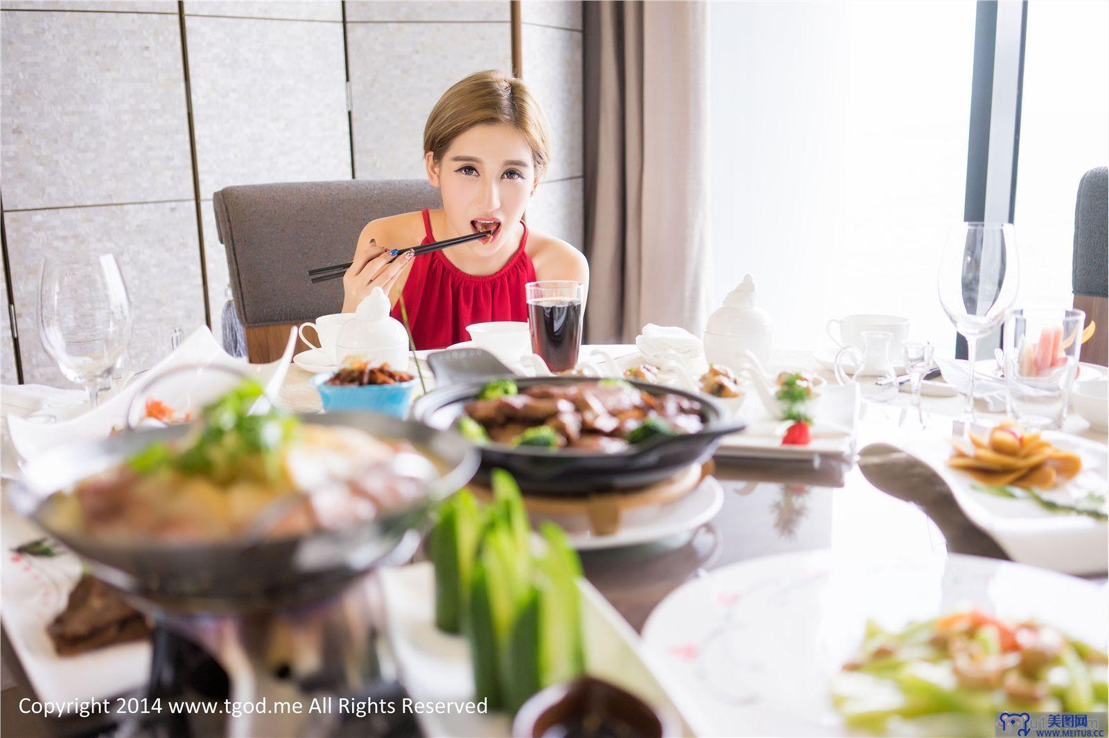 [TGOD写真] 2014.10.18 女神去哪儿 黄山太平湖 艾希Ice