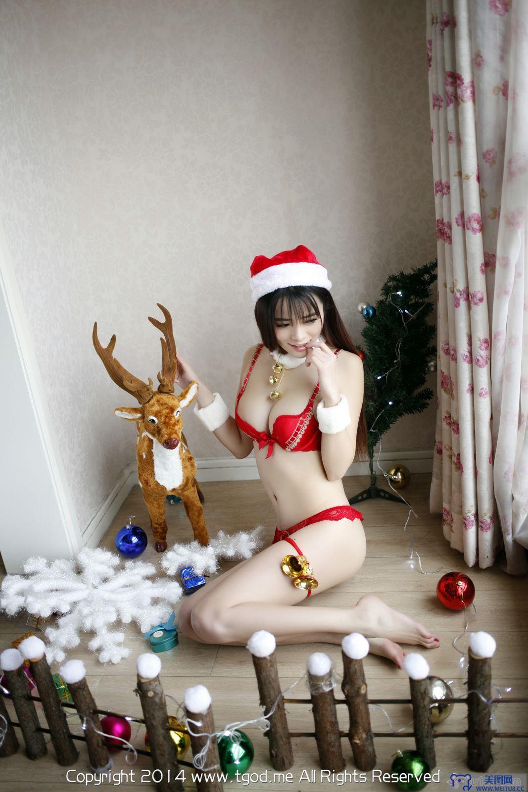 [TGOD写真] 2014.12.24 最美校花 孔一红