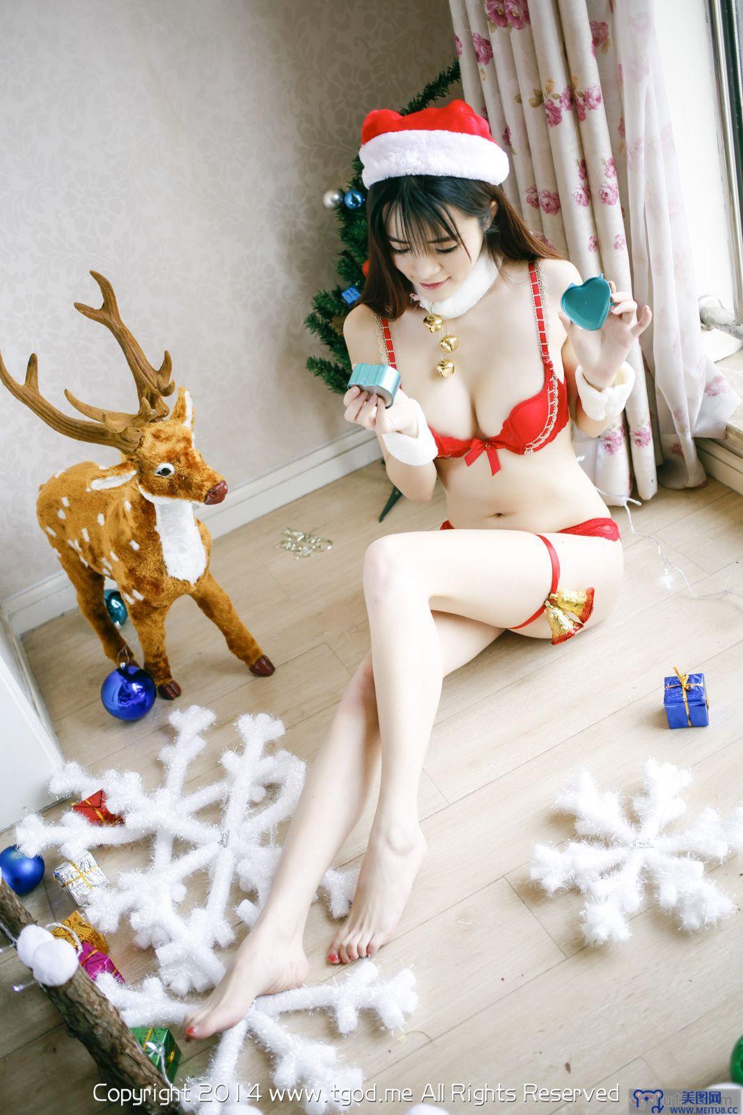 [TGOD写真] 2014.12.24 最美校花 孔一红