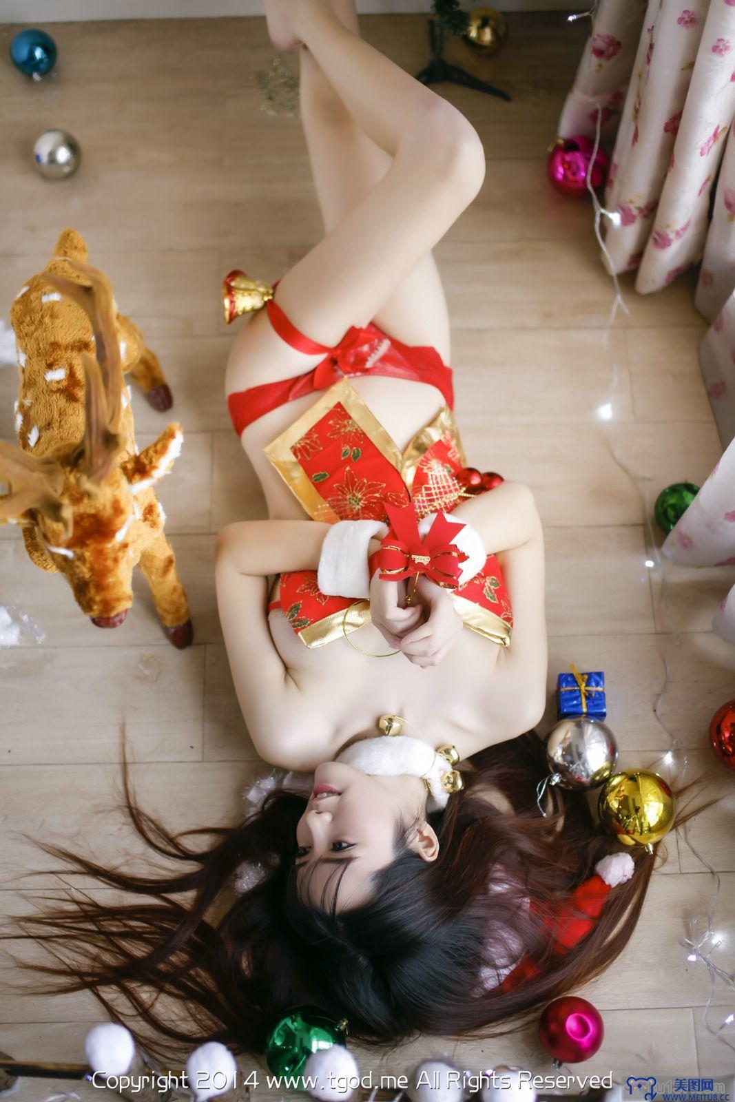 [TGOD写真] 2014.12.24 最美校花 孔一红