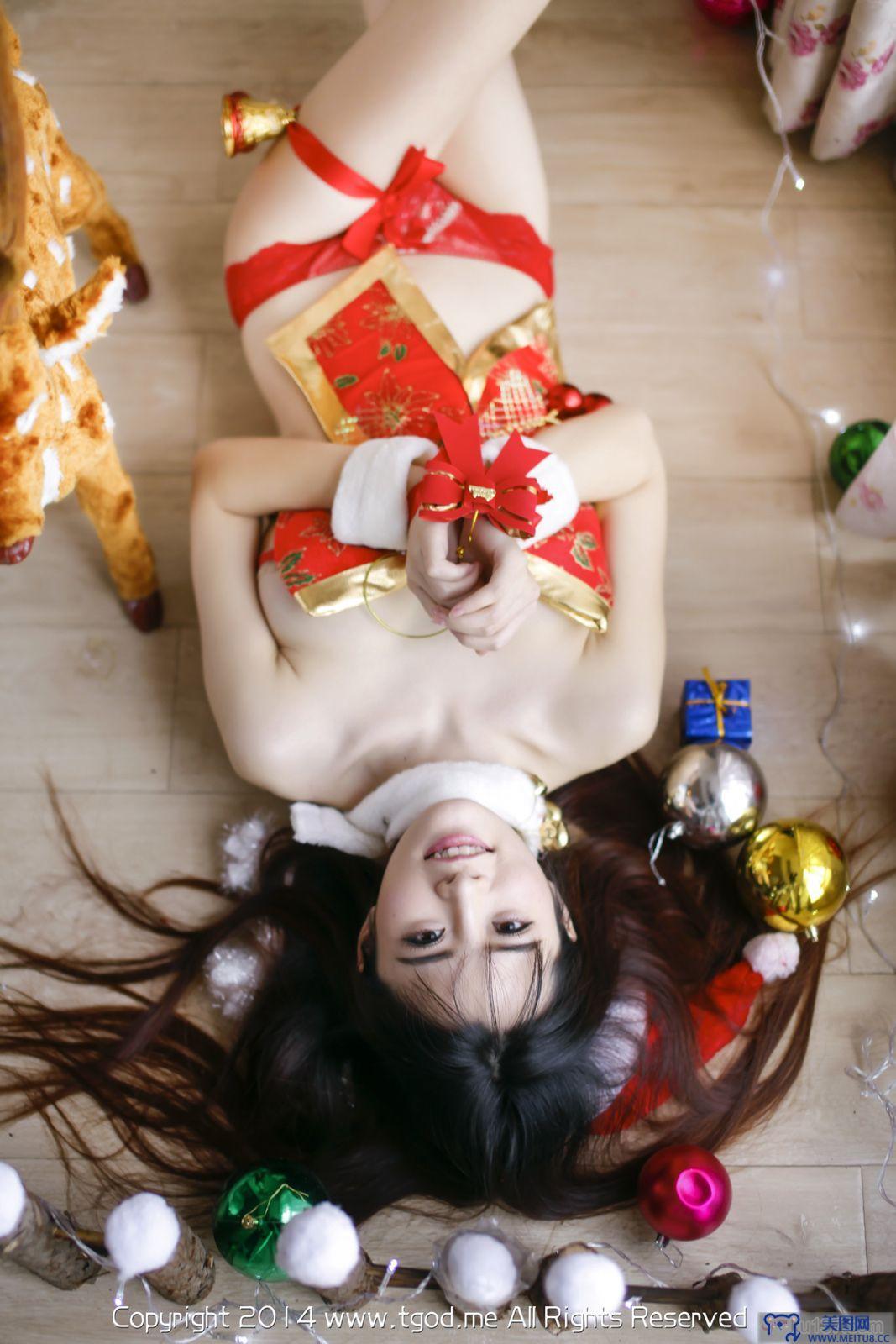 [TGOD写真] 2014.12.24 最美校花 孔一红