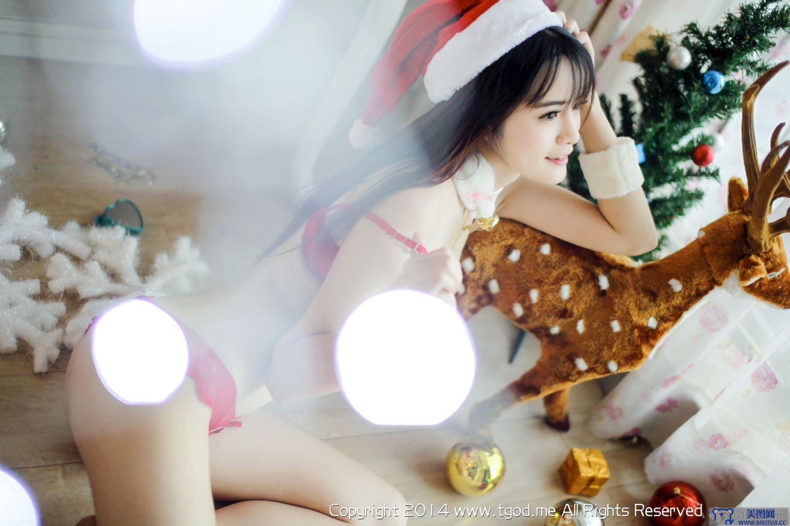 [TGOD写真] 2014.12.24 最美校花 孔一红