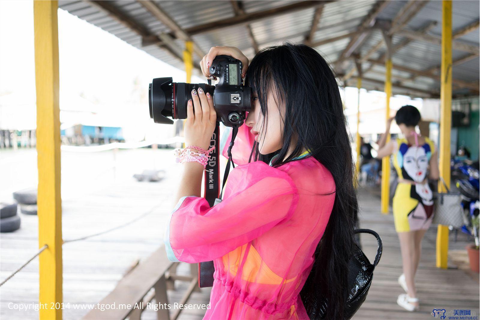 [TGOD写真] 2014.12.31 杨上萱