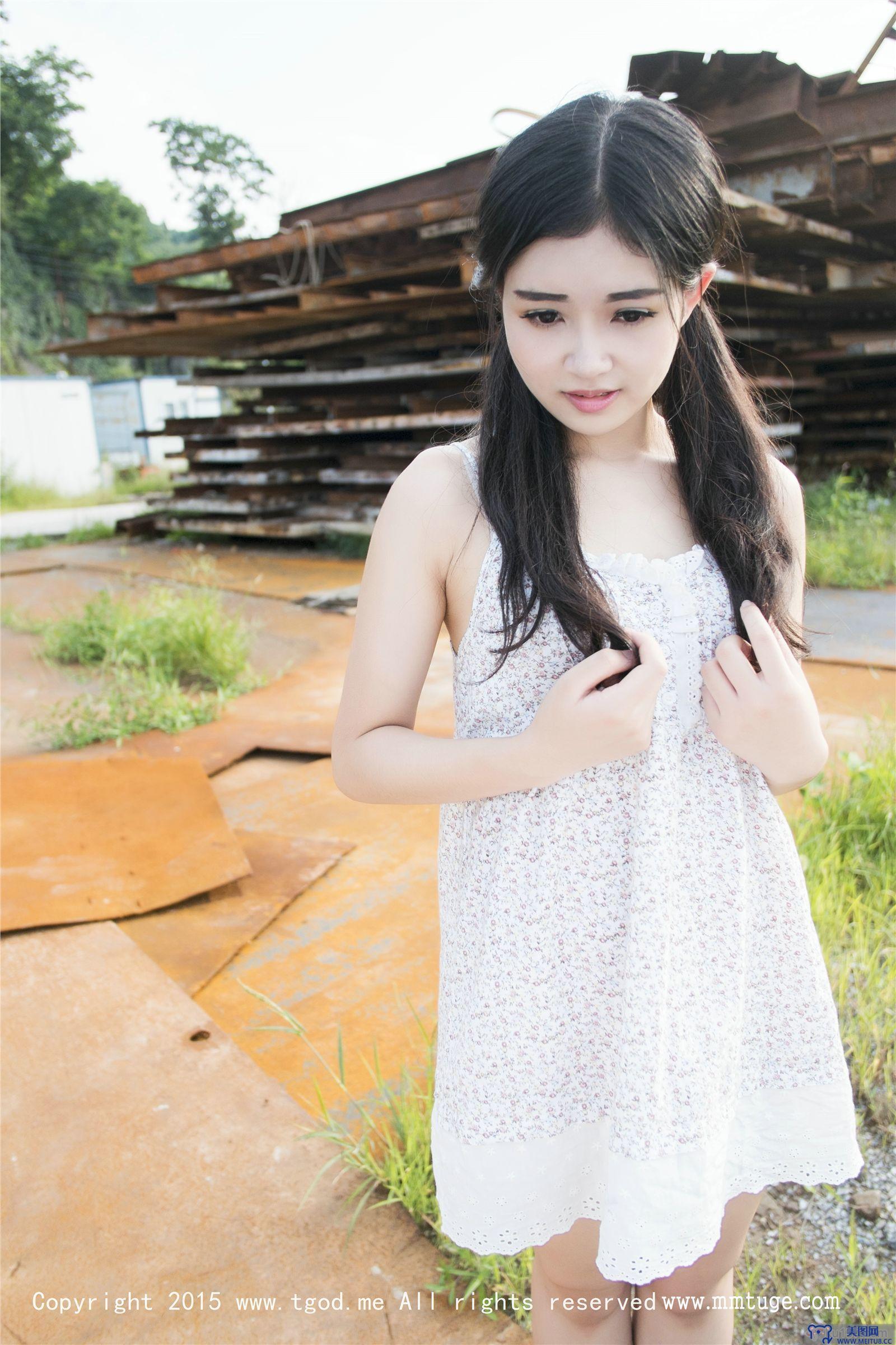 [TGOD写真] 2015.07.28 空山新雨后 果味包子