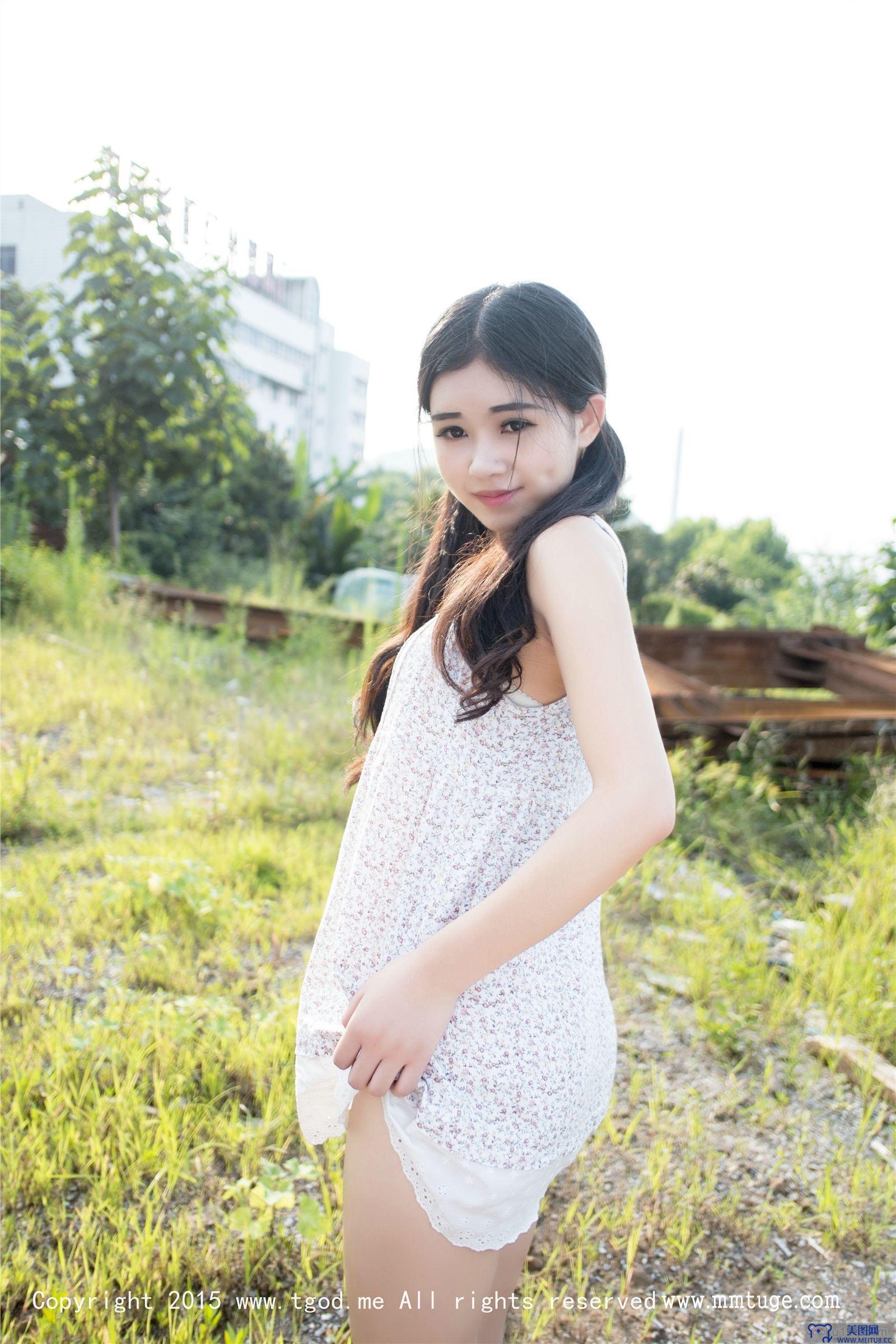 [TGOD写真] 2015.07.28 空山新雨后 果味包子