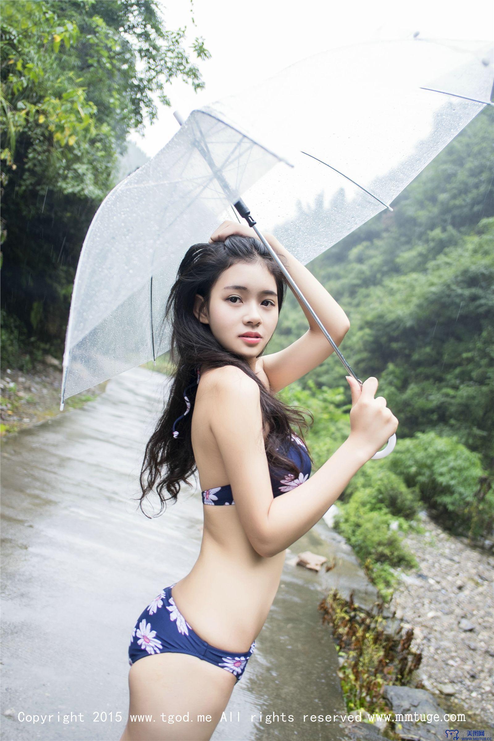 [TGOD写真] 2015.07.28 空山新雨后 果味包子