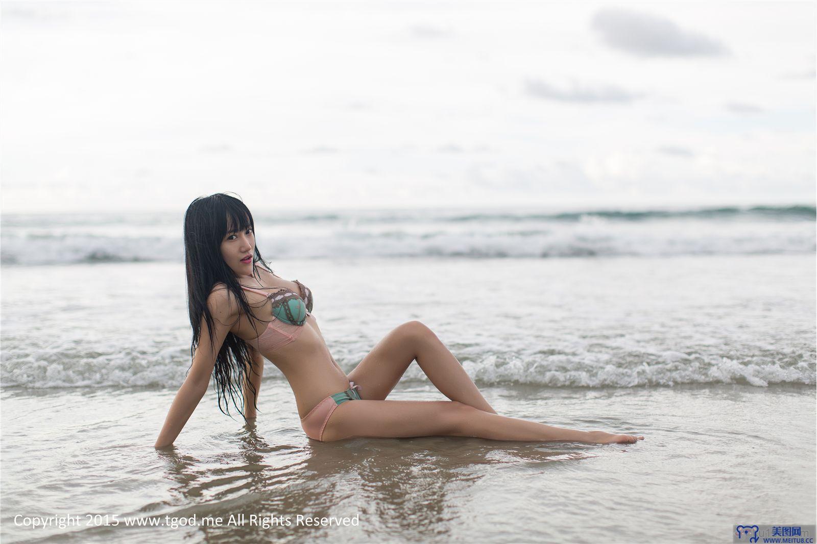 [TGOD写真] 2015.03.26 川音校花 杨上萱