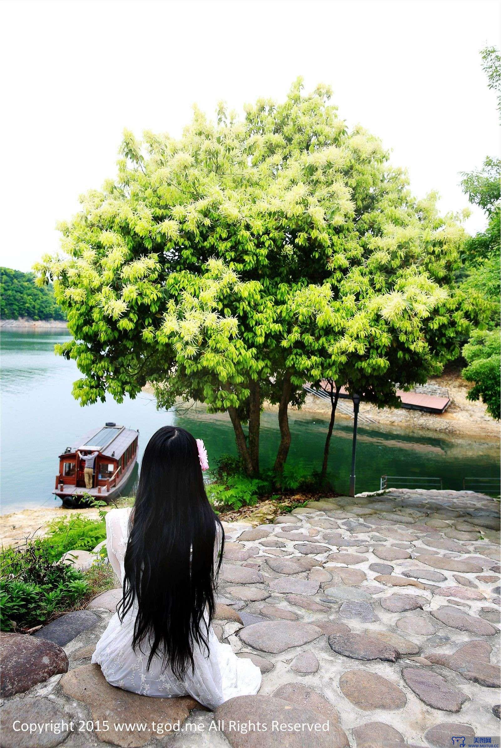 [TGOD写真] 2015.05.08 女神驾到 九江花源谷 青春女神鲁思羽 夏静镜