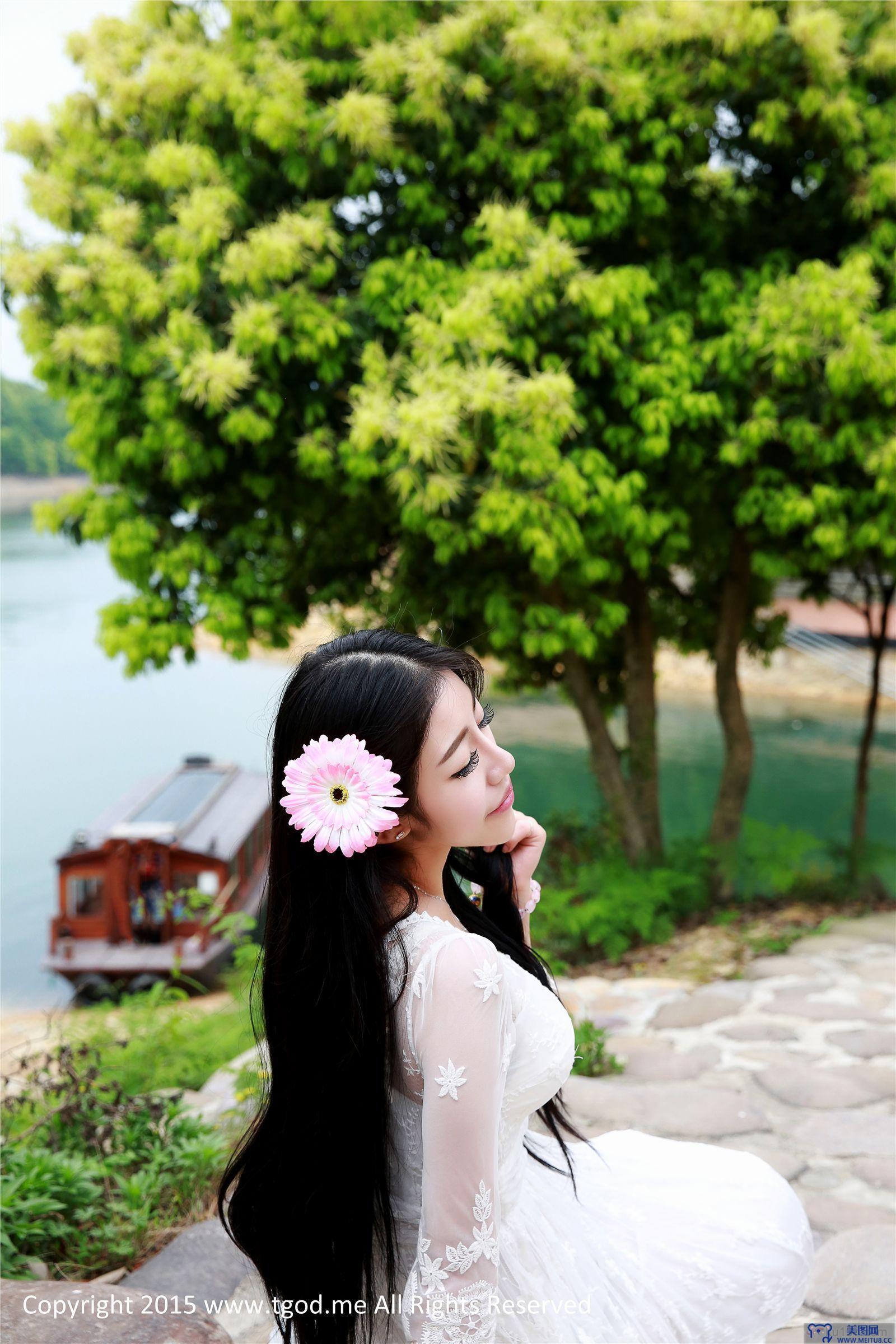 [TGOD写真] 2015.05.08 女神驾到 九江花源谷 青春女神鲁思羽 夏静镜