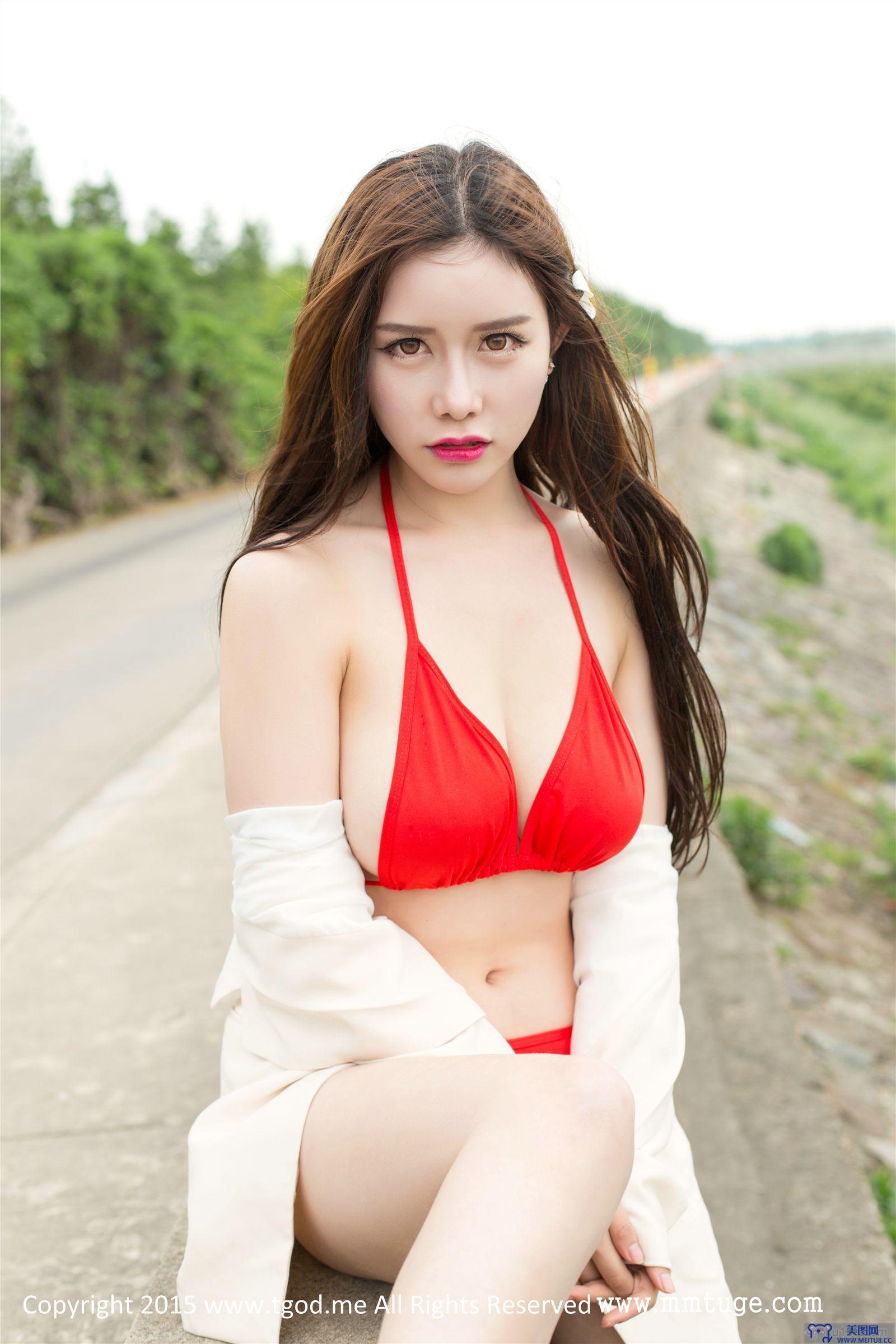 [TGOD写真] 2015.05.19 唯美秀深V 于姬Una