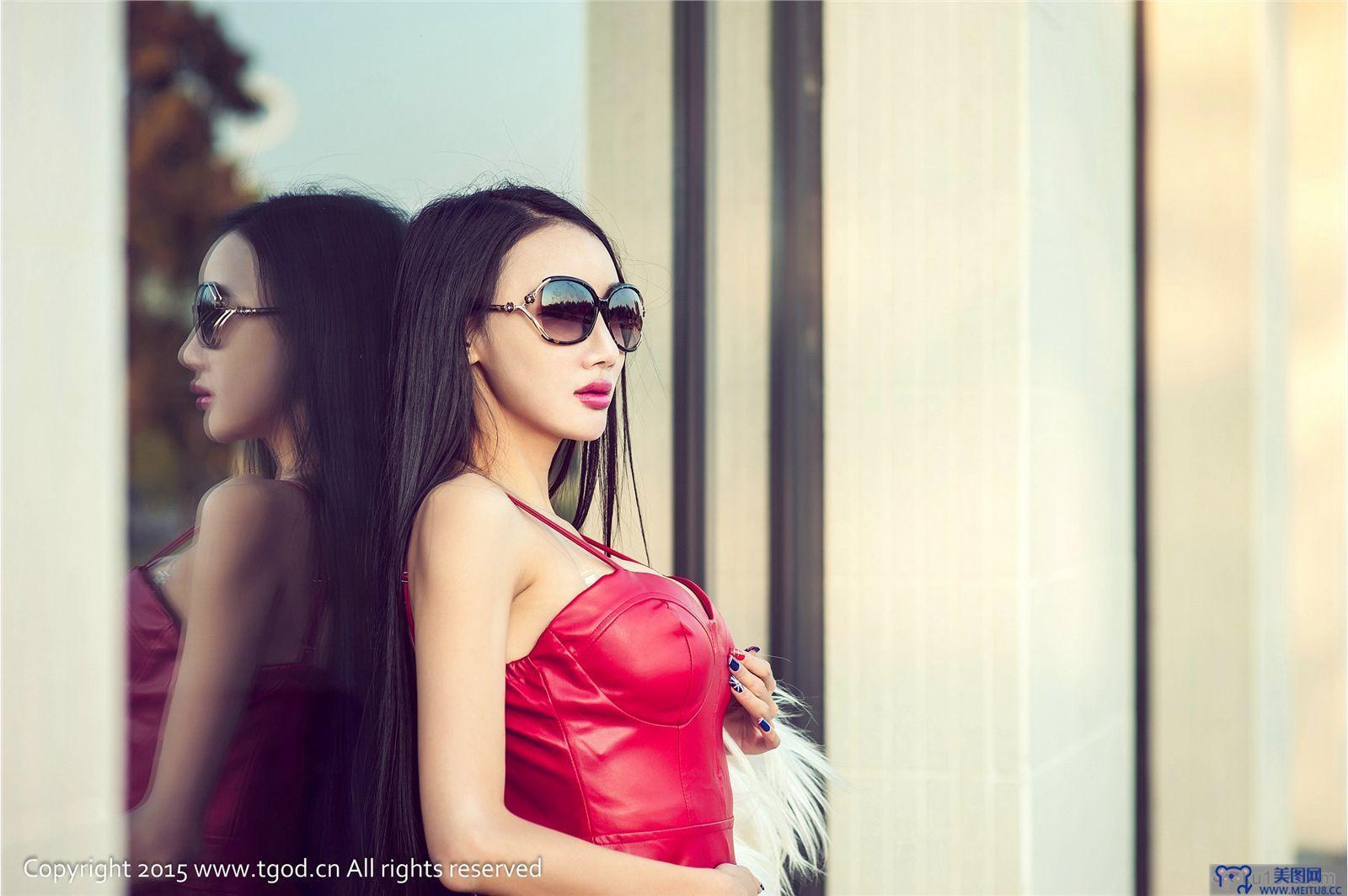 [TGOD写真] 2015.12.27 推女神·御女郎· 婕西儿第一辑