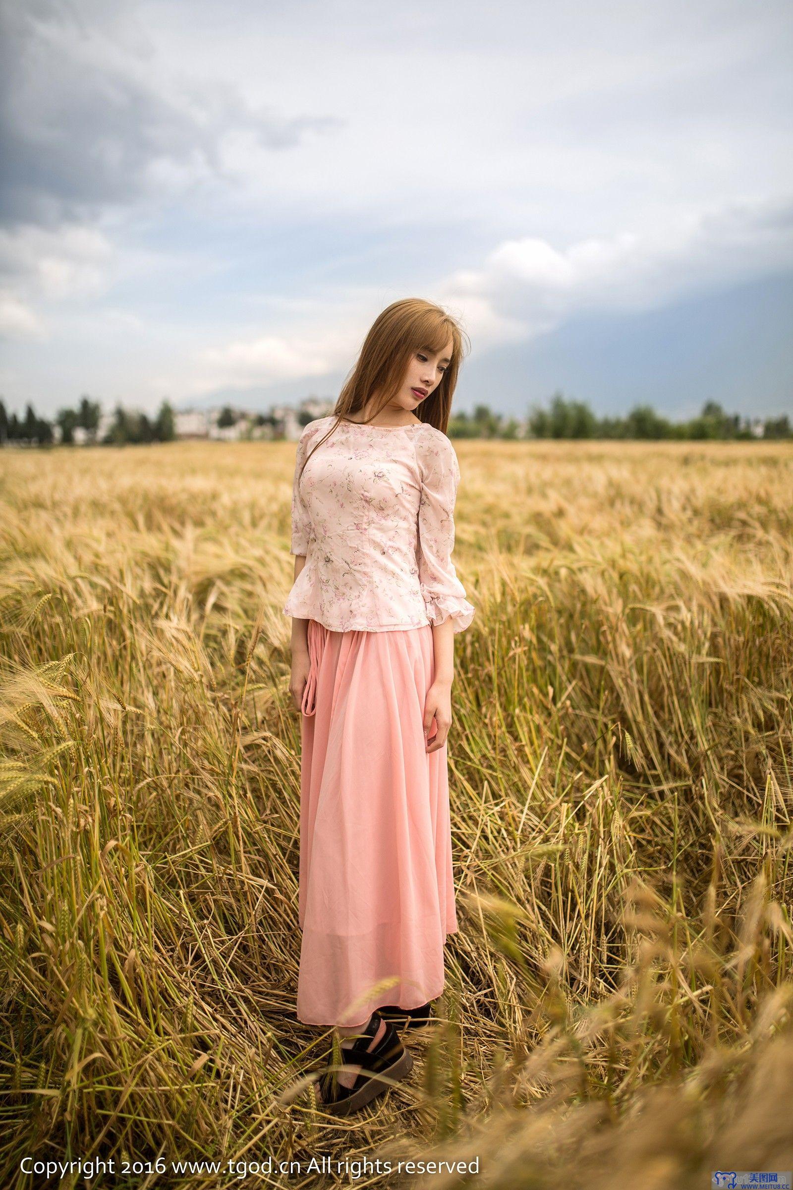 [TGOD写真] 2016.05.10 土肥圆矮 大理旅拍第一刊