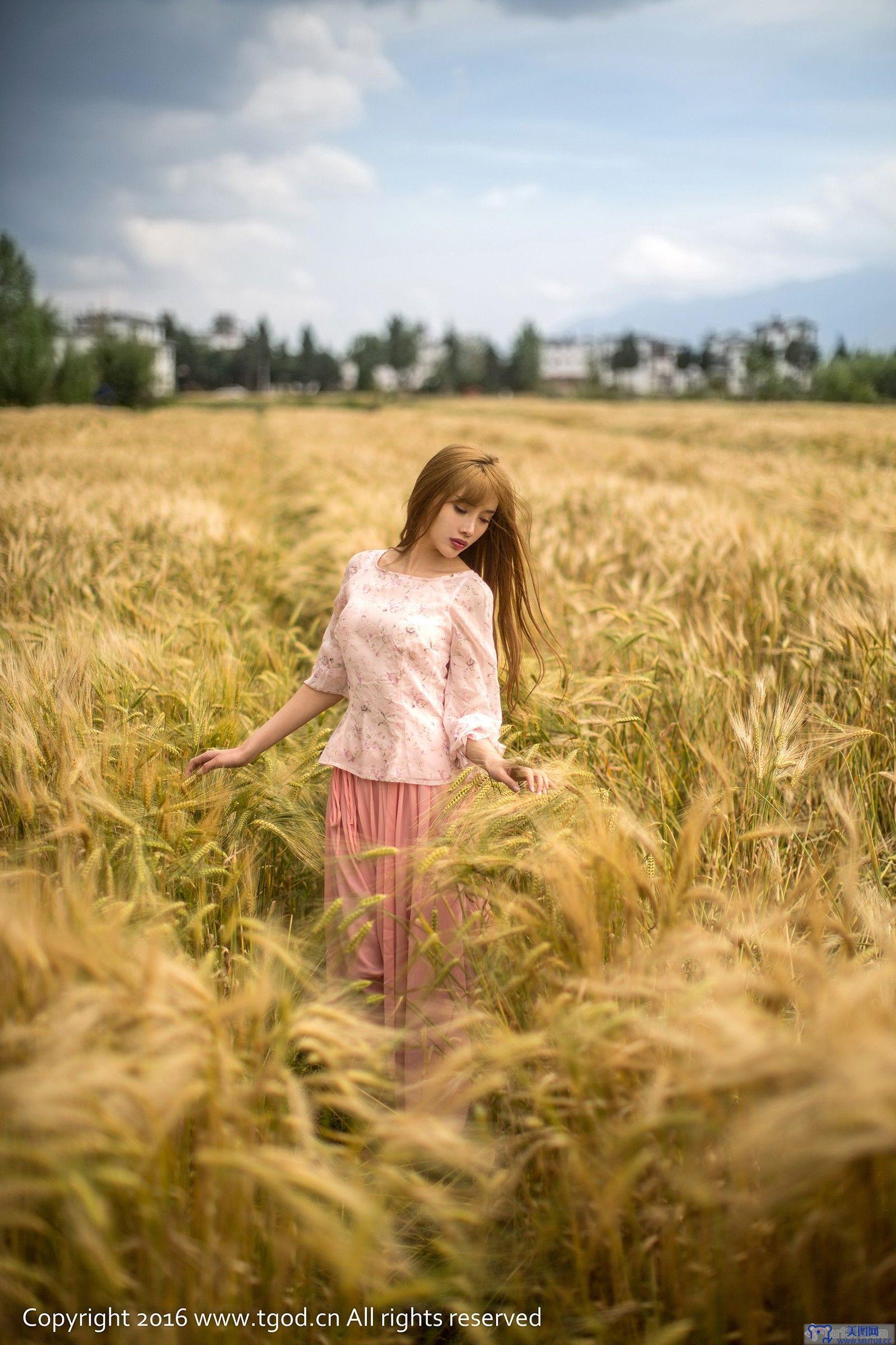 [TGOD写真] 2016.05.10 土肥圆矮 大理旅拍第一刊