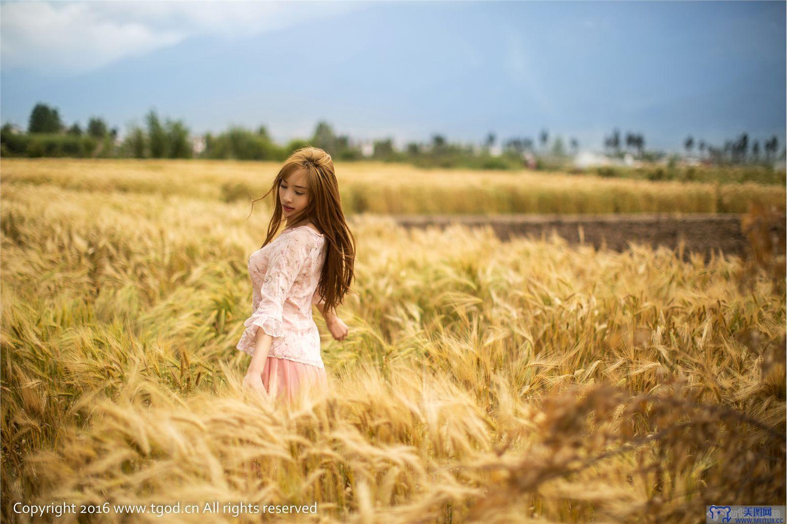 [TGOD写真] 2016.05.10 土肥圆矮 大理旅拍第一刊