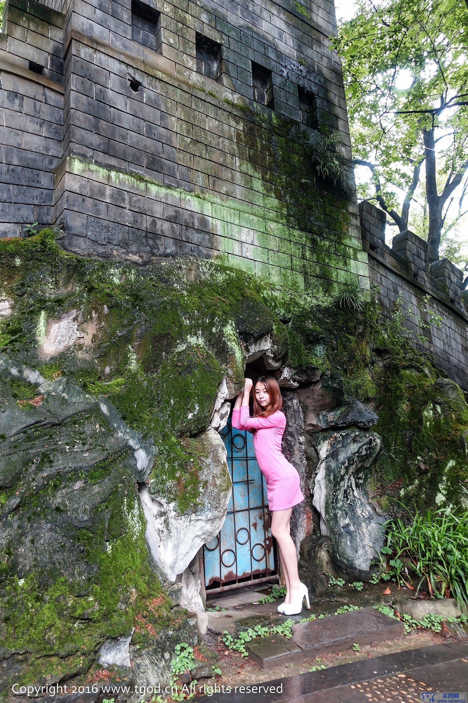 [TGOD写真] 2016.06.25 梓萱Crystal 宜昌旅拍