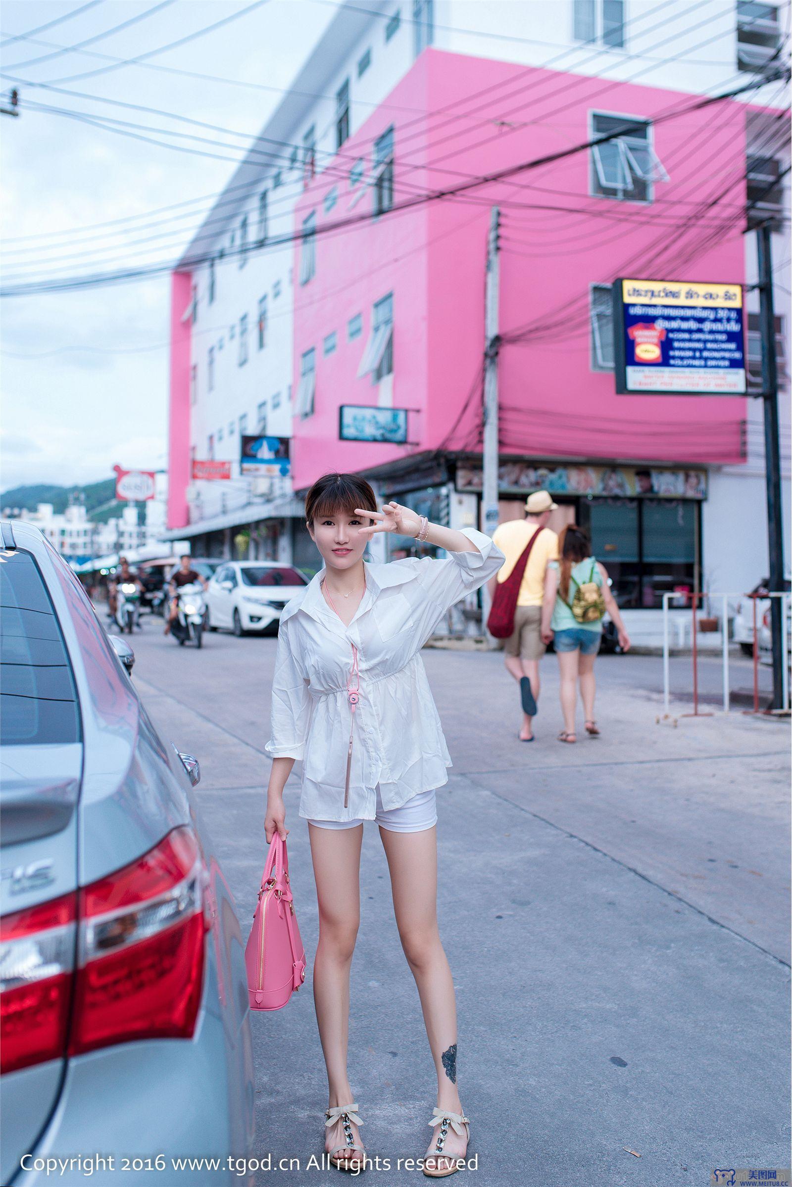 [TGOD写真] 2016.09.22 k8傲娇萌萌 九月普吉岛旅拍 第一刊