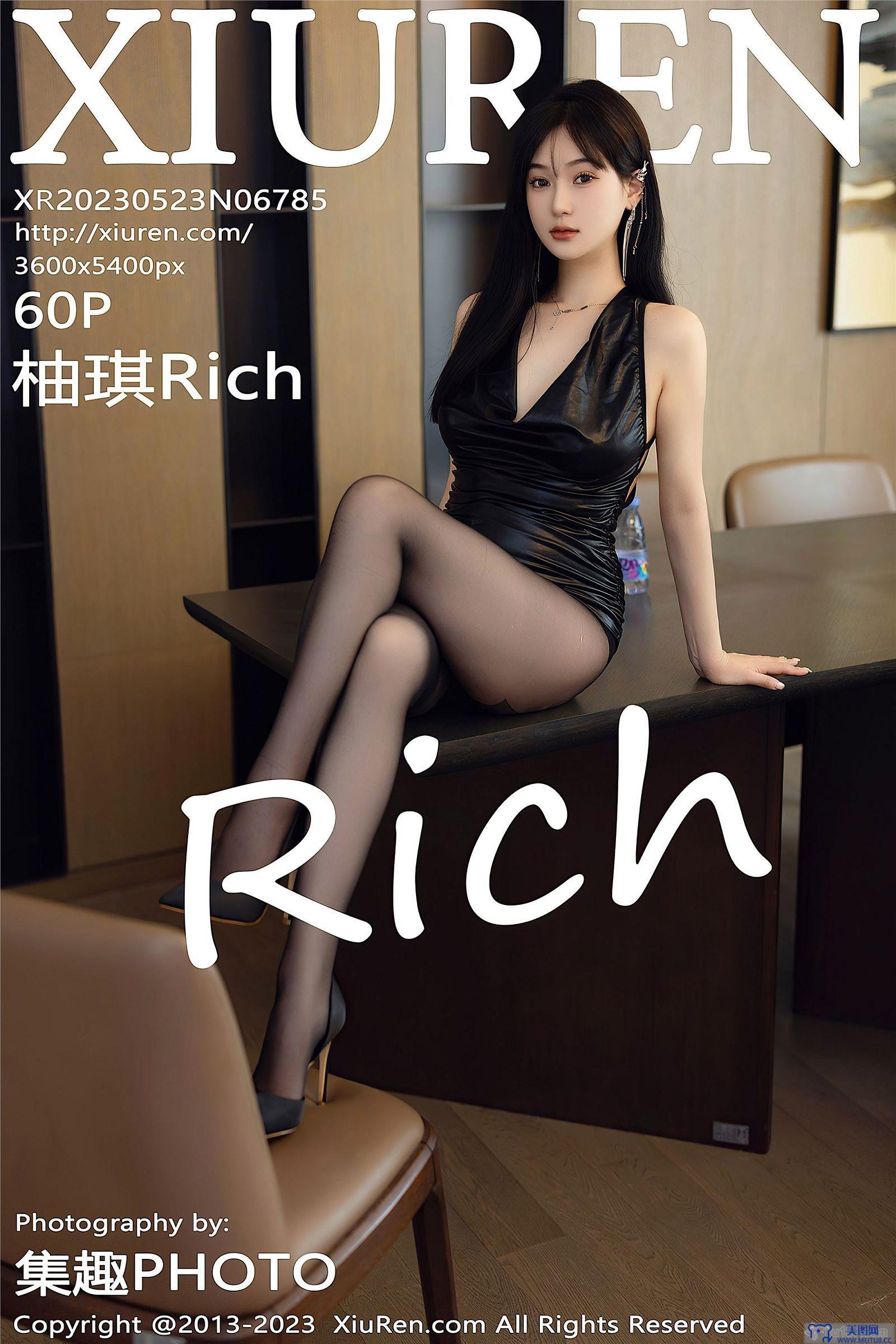 [秀人XIUREN] 2023.05.23 NO.6785 柚琪Rich