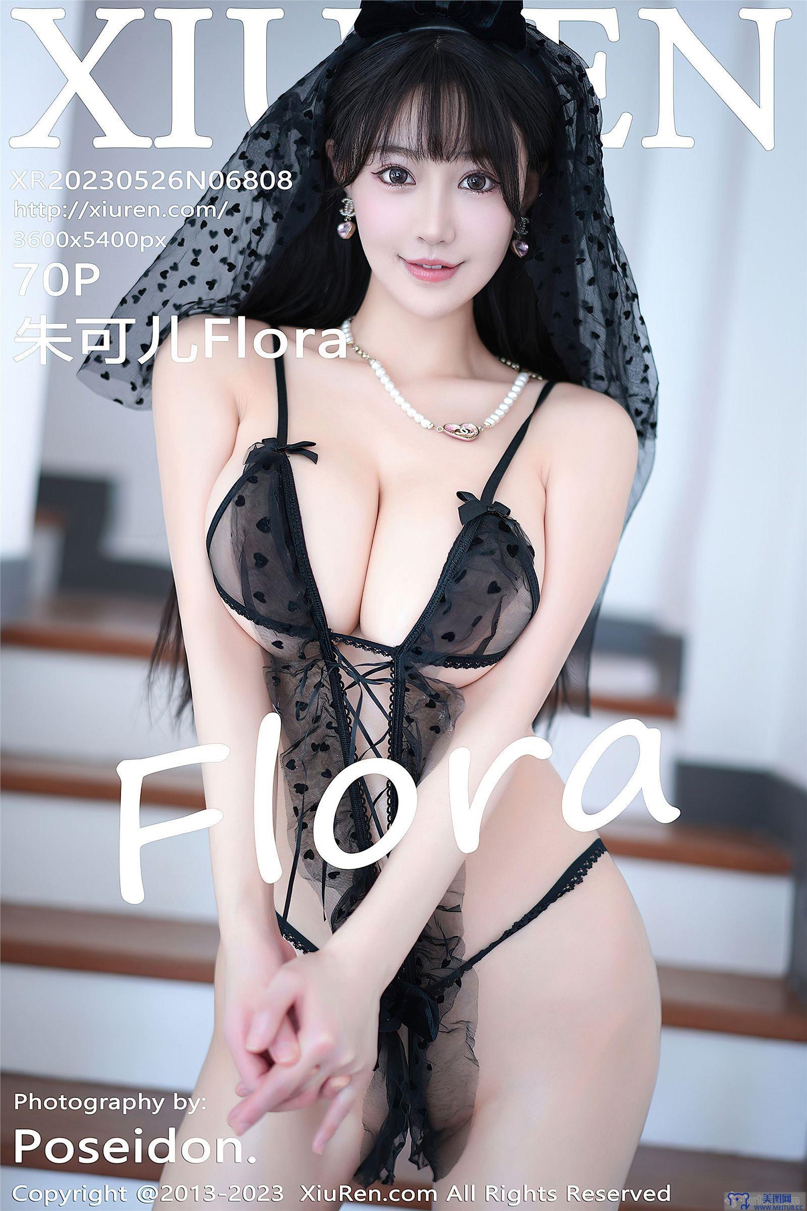 [秀人XIUREN] 2023.05.26 NO.6808 朱可儿Flora