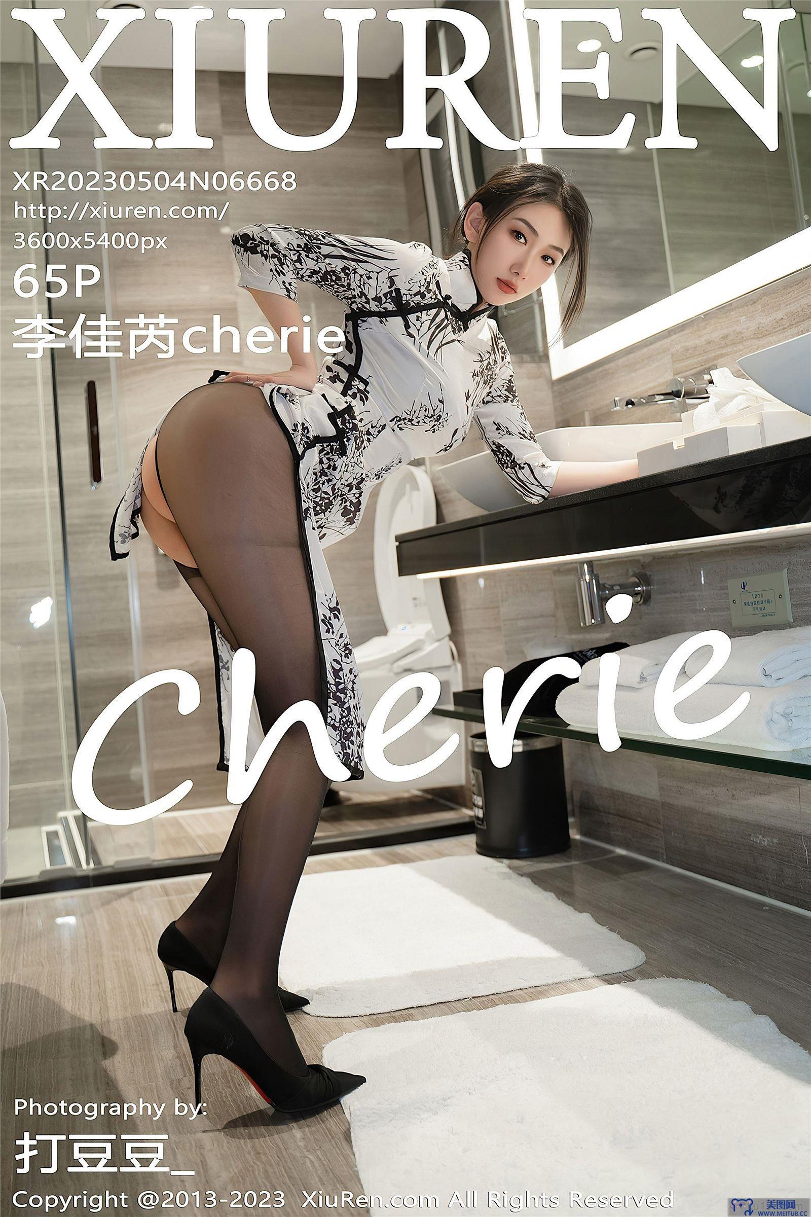 [秀人XIUREN] 2023.05.04 NO.6668 李佳芮Cherie