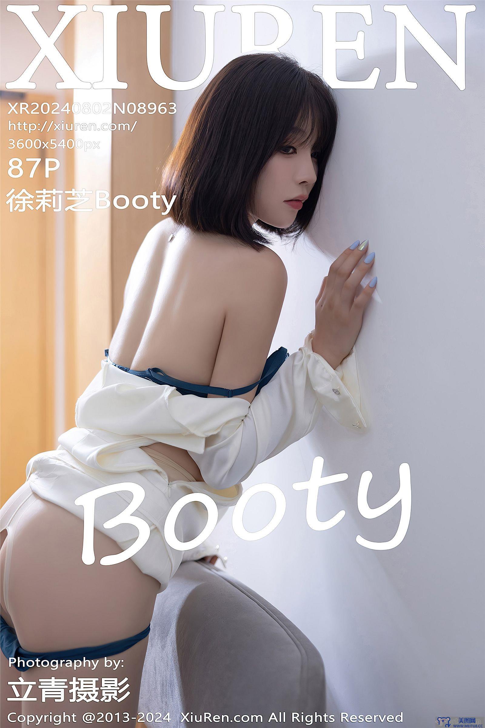 [秀人XIUREN] 2024.08.02 NO.8963 徐莉芝Booty