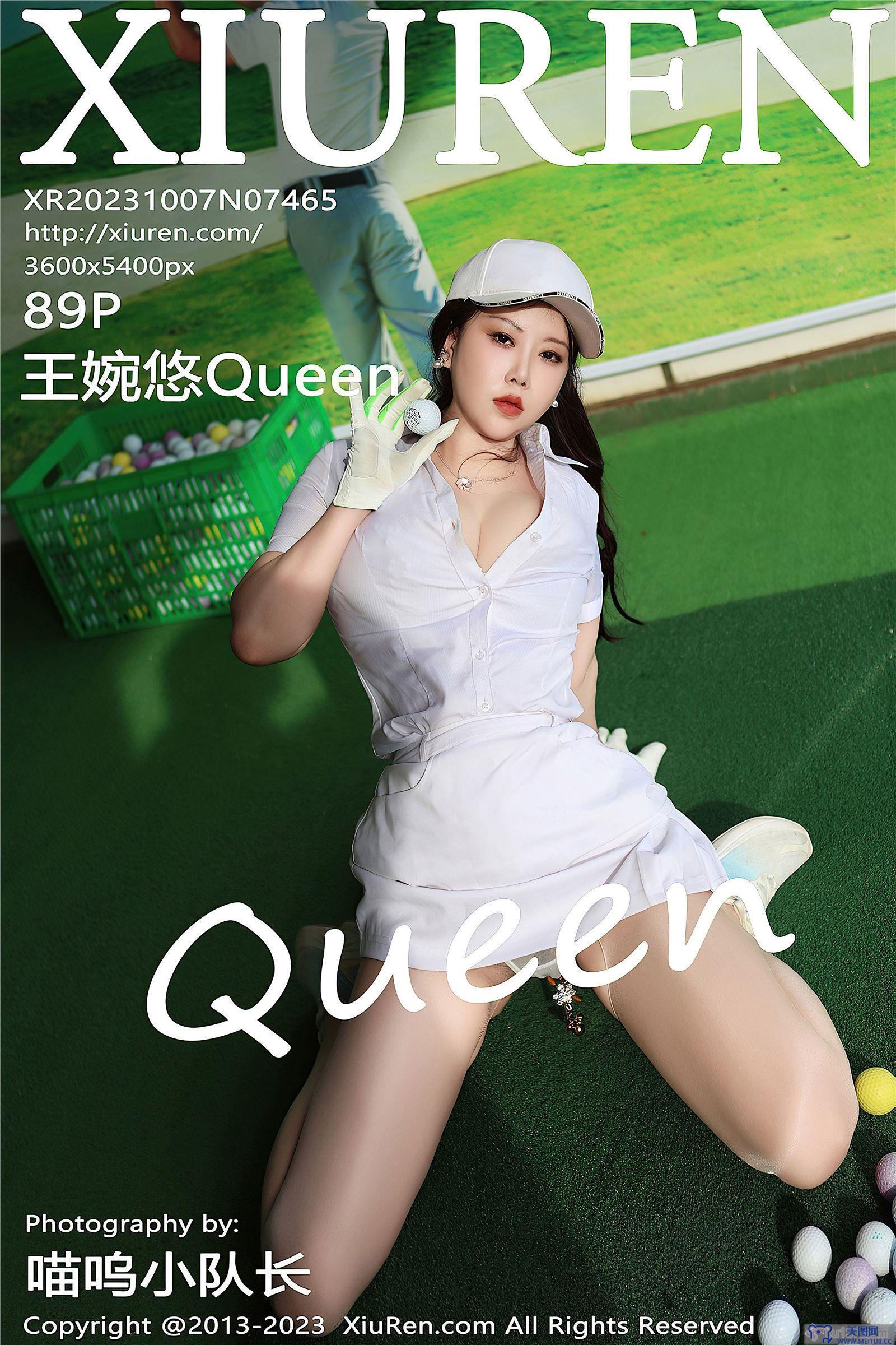 [秀人XIUREN] 2023.10.07 NO.7465 王婉悠Queen