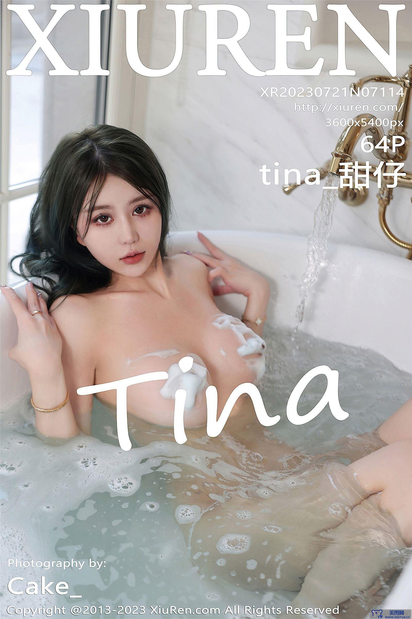 [秀人XIUREN] 2023.07.21 NO.7114 tina_甜仔