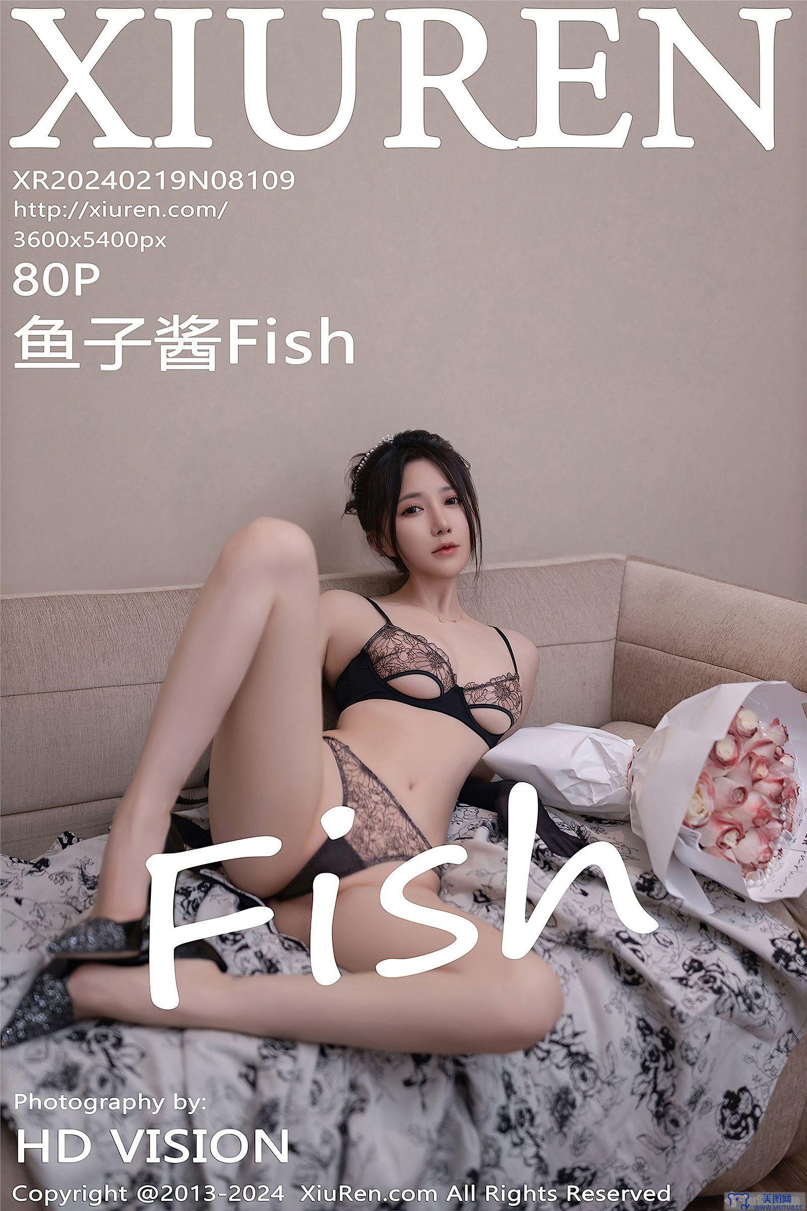 [秀人XIUREN] 2024.02.19 NO.8109 鱼子酱Fish