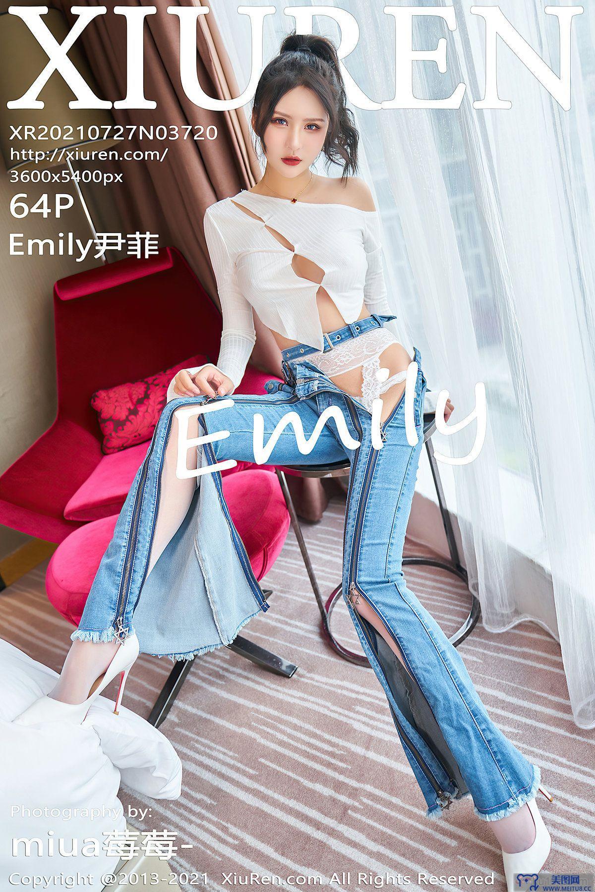 [秀人XIUREN] 2021.07.27 NO.3720 Emily尹菲