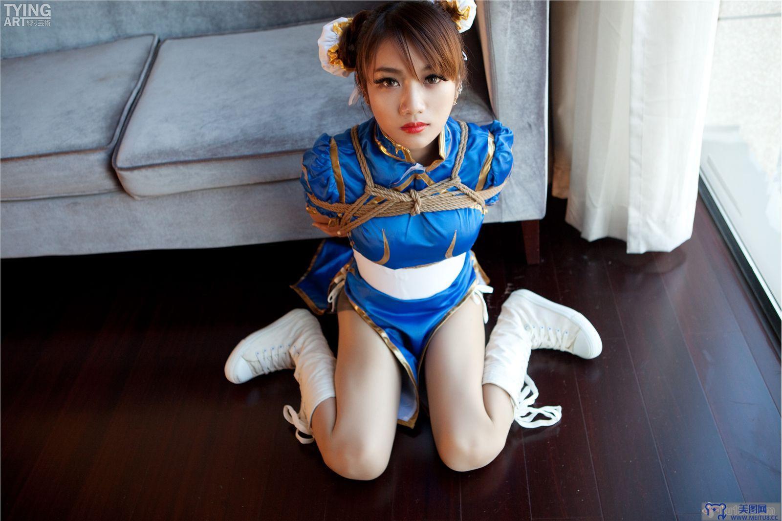 [TyingArt 縛リ芸術] No.00344 Chun Li