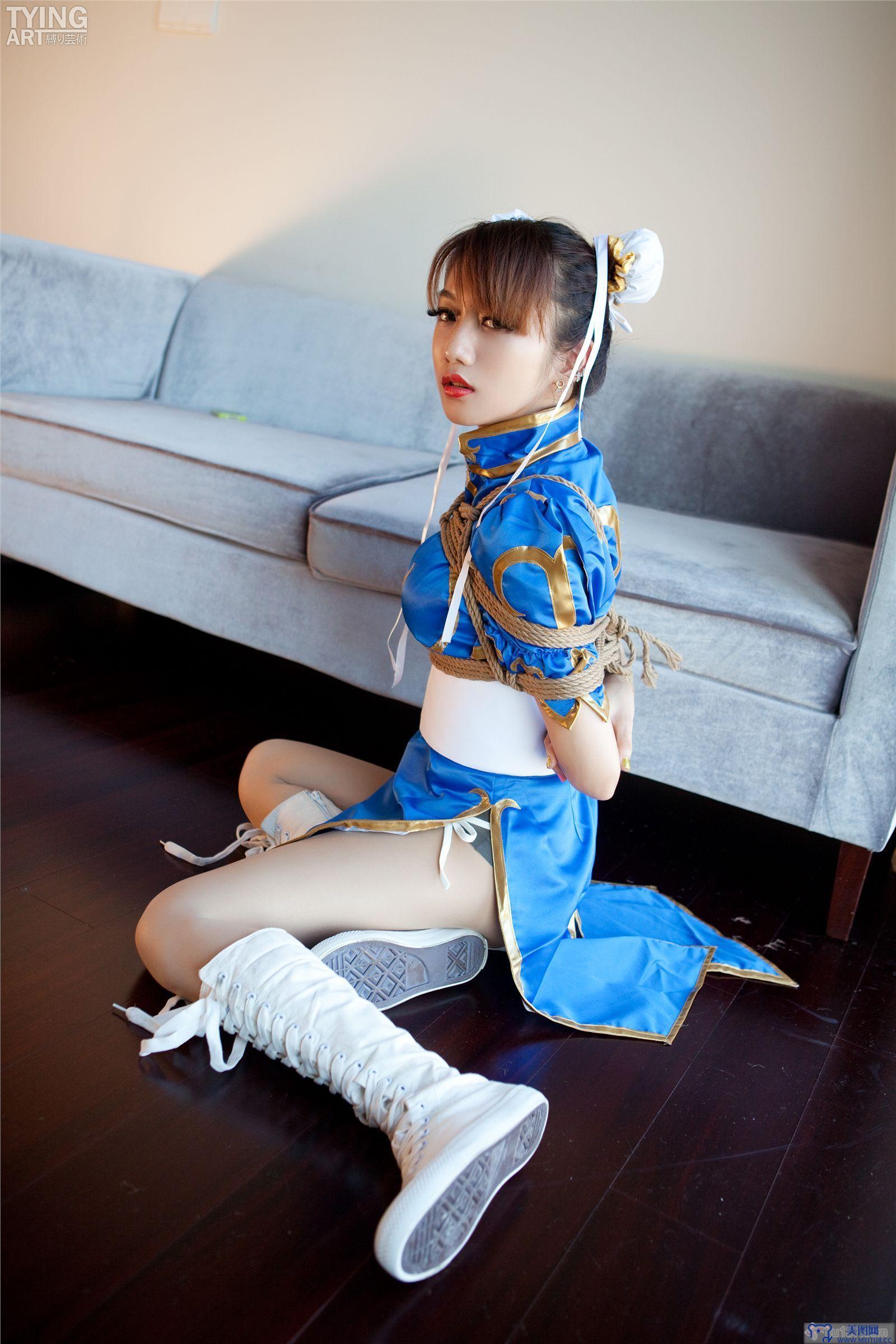 [TyingArt 縛リ芸術] No.00344 Chun Li