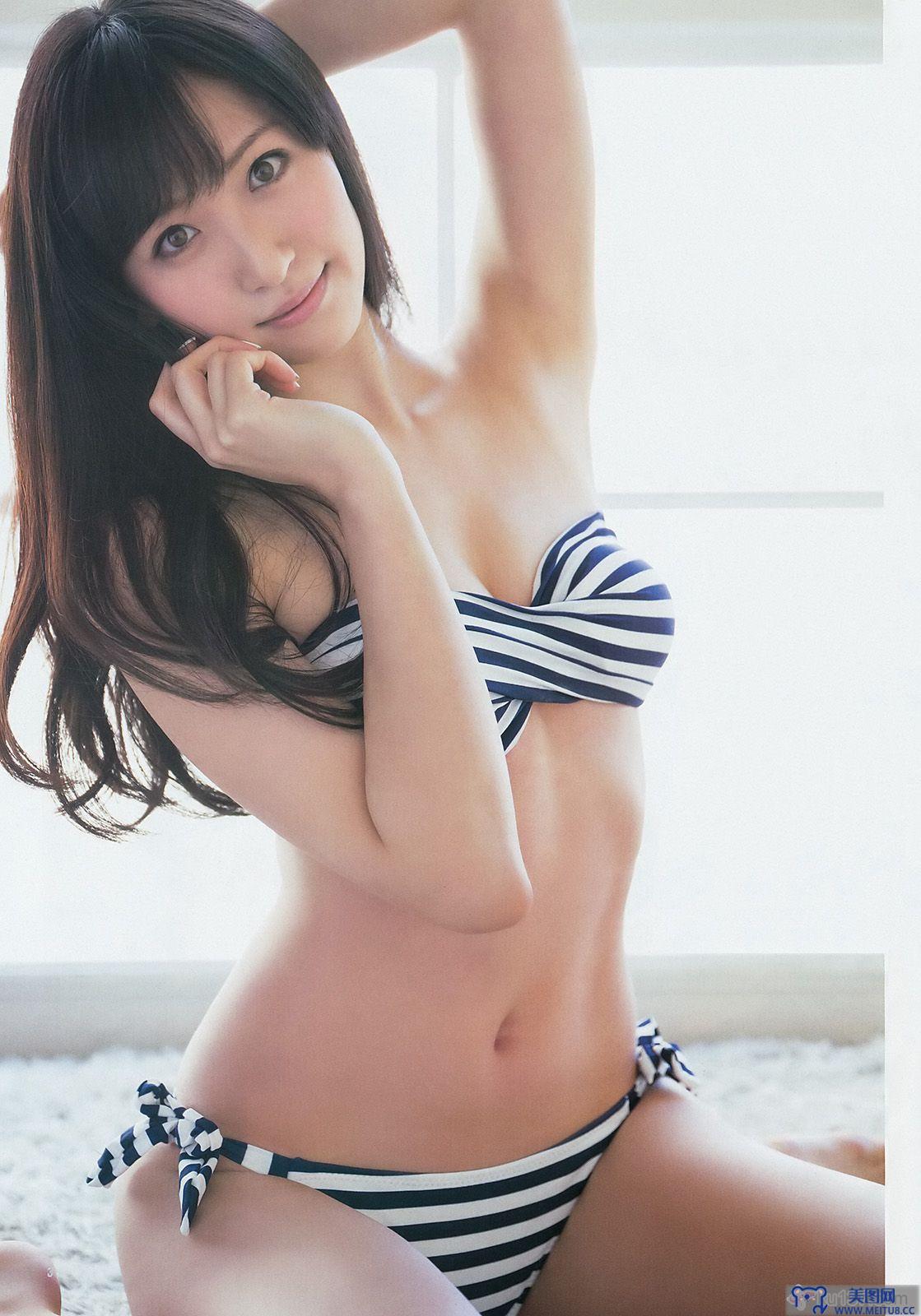 [Weekly Young Jump] 2014 No.19 最上もが 横山ルリカ