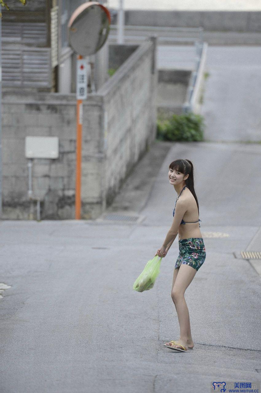 [WPB-net] 2013.05.25 No.157 新川優愛 スペシャル写真集 - 「美しすぎる彼女に一目惚れ」