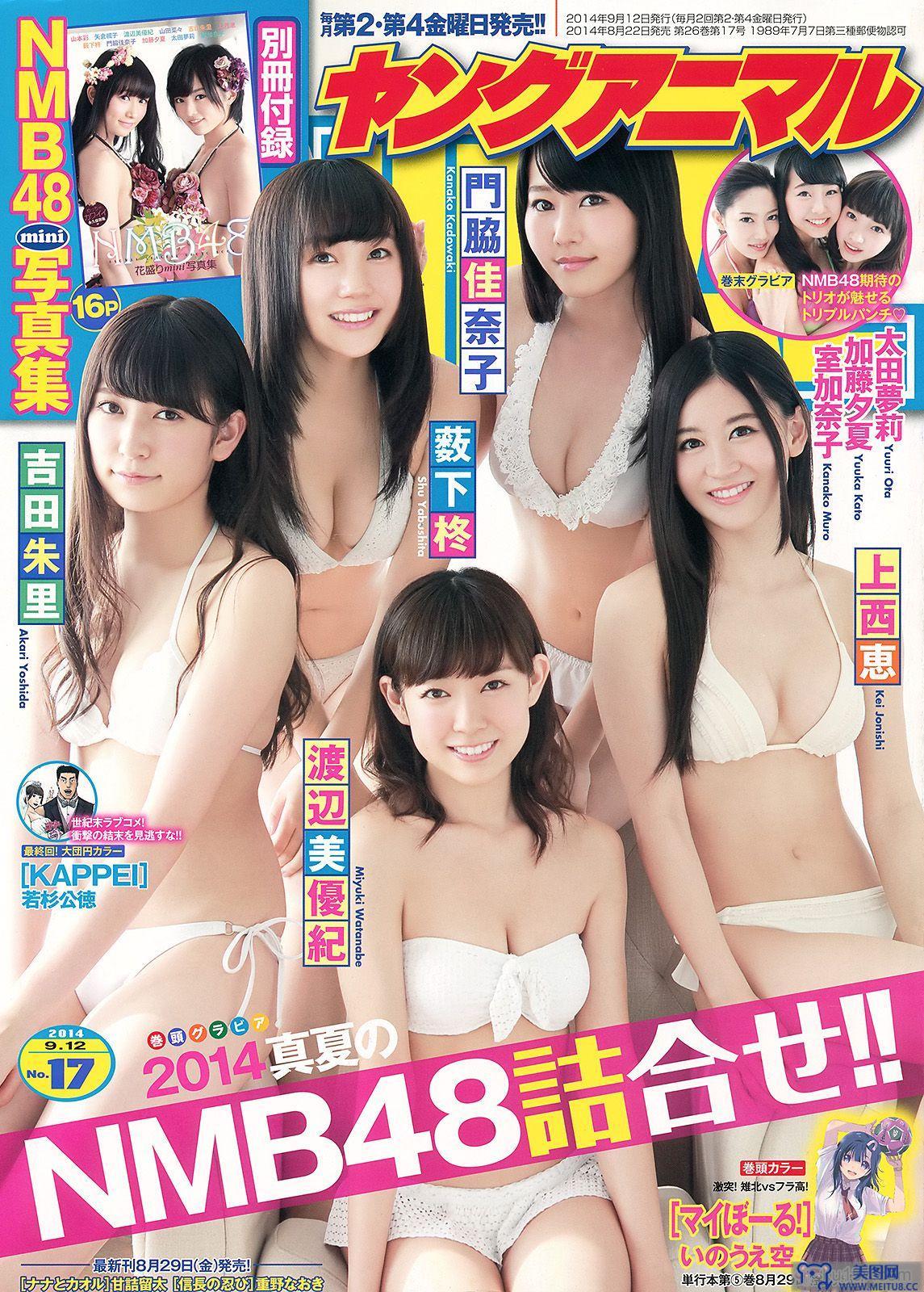 [Young Animal] 2014 No.17 NMB48