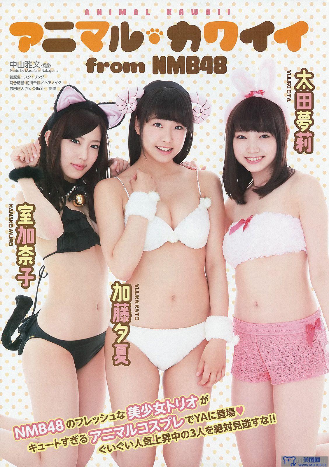 [Young Animal] 2014 No.17 NMB48