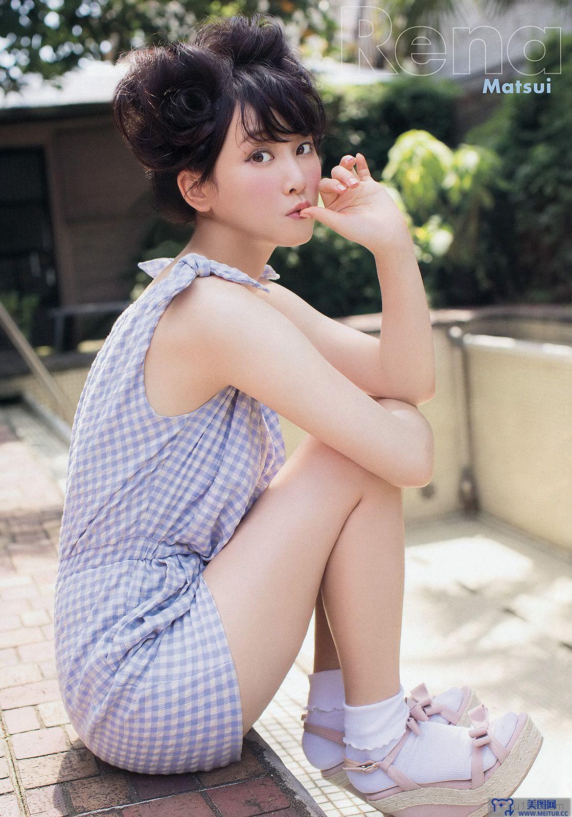 [Young Animal] 2014 No.19 松井玲奈 石岡真衣