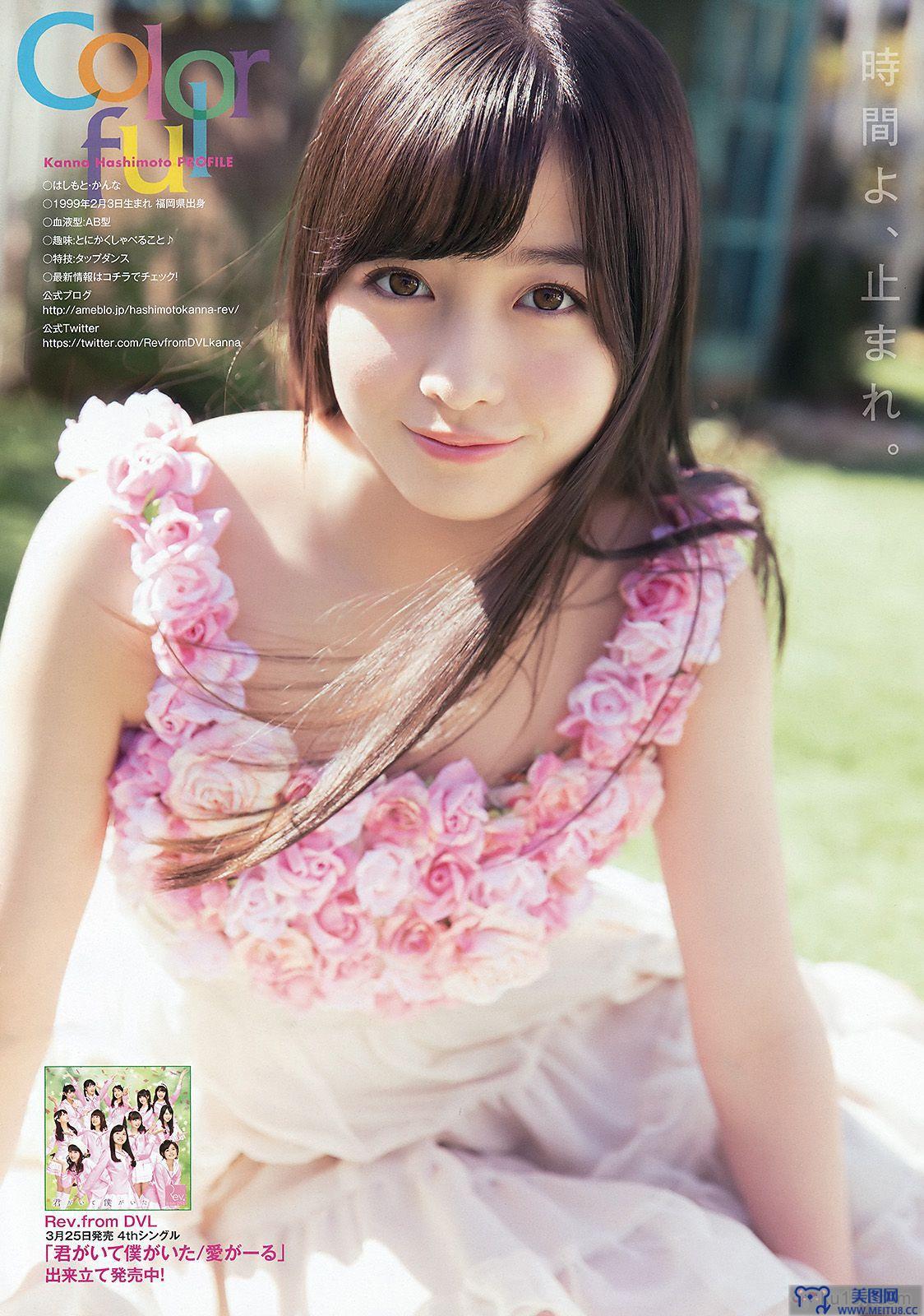 [Young Animal] 2015.03 No.07 橋本環奈 大貫彩香 大場美奈