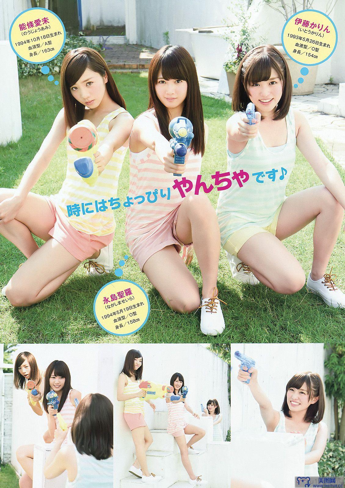 [Young Animal] 2015.07 No.15 乃木坂46