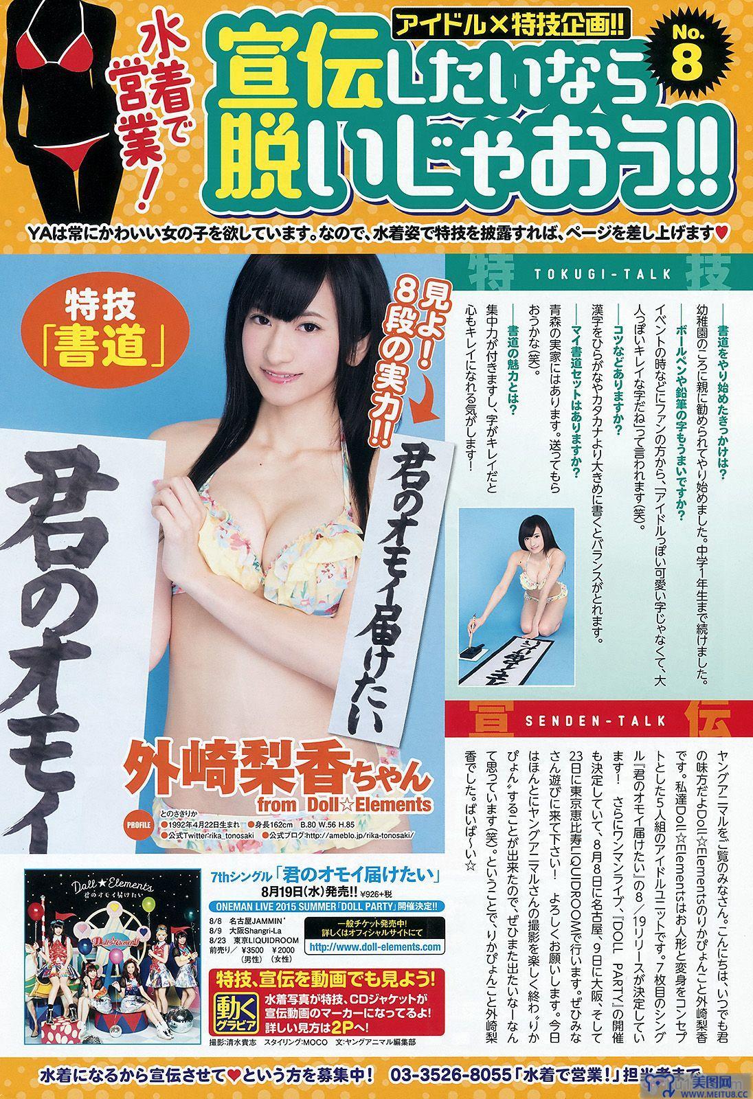 [Young Animal] 2015.07 No.15 乃木坂46