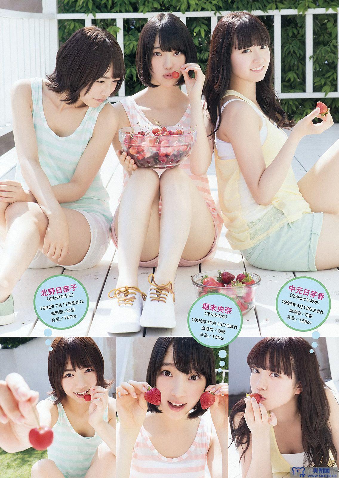 [Young Animal] 2015.07 No.15 乃木坂46