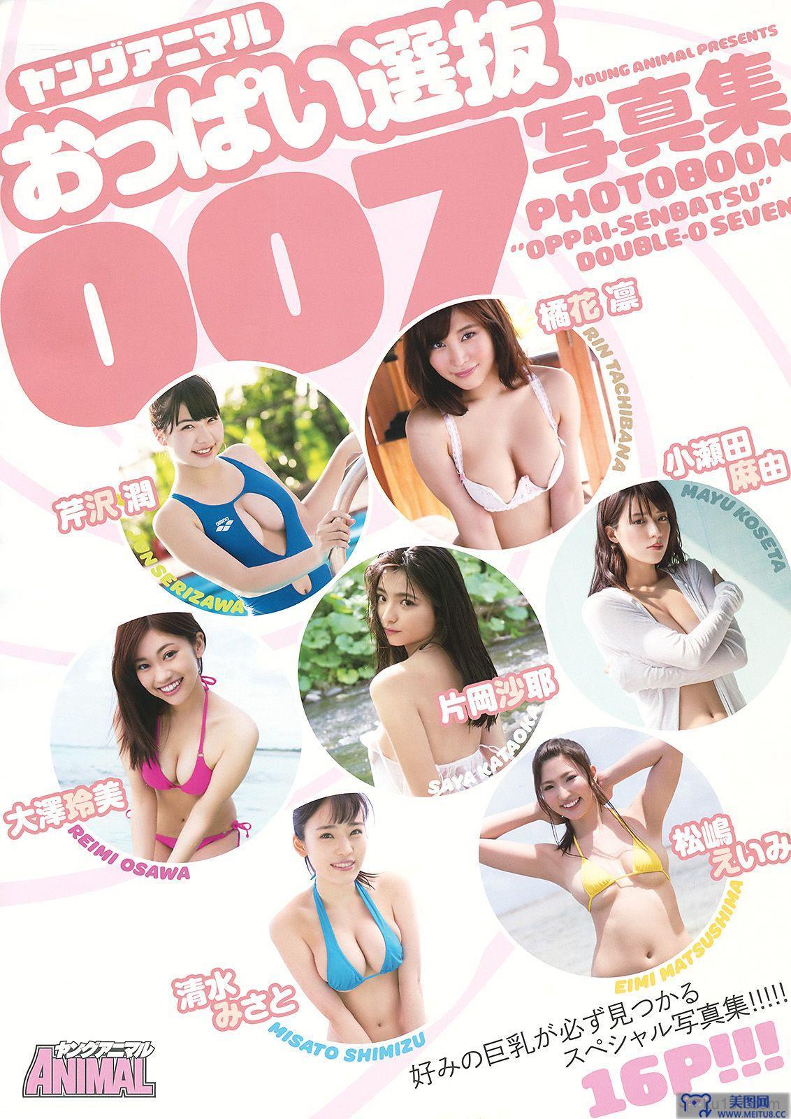 [Young Animal] 2015.09 No.18 平祐奈 百川晴香 他