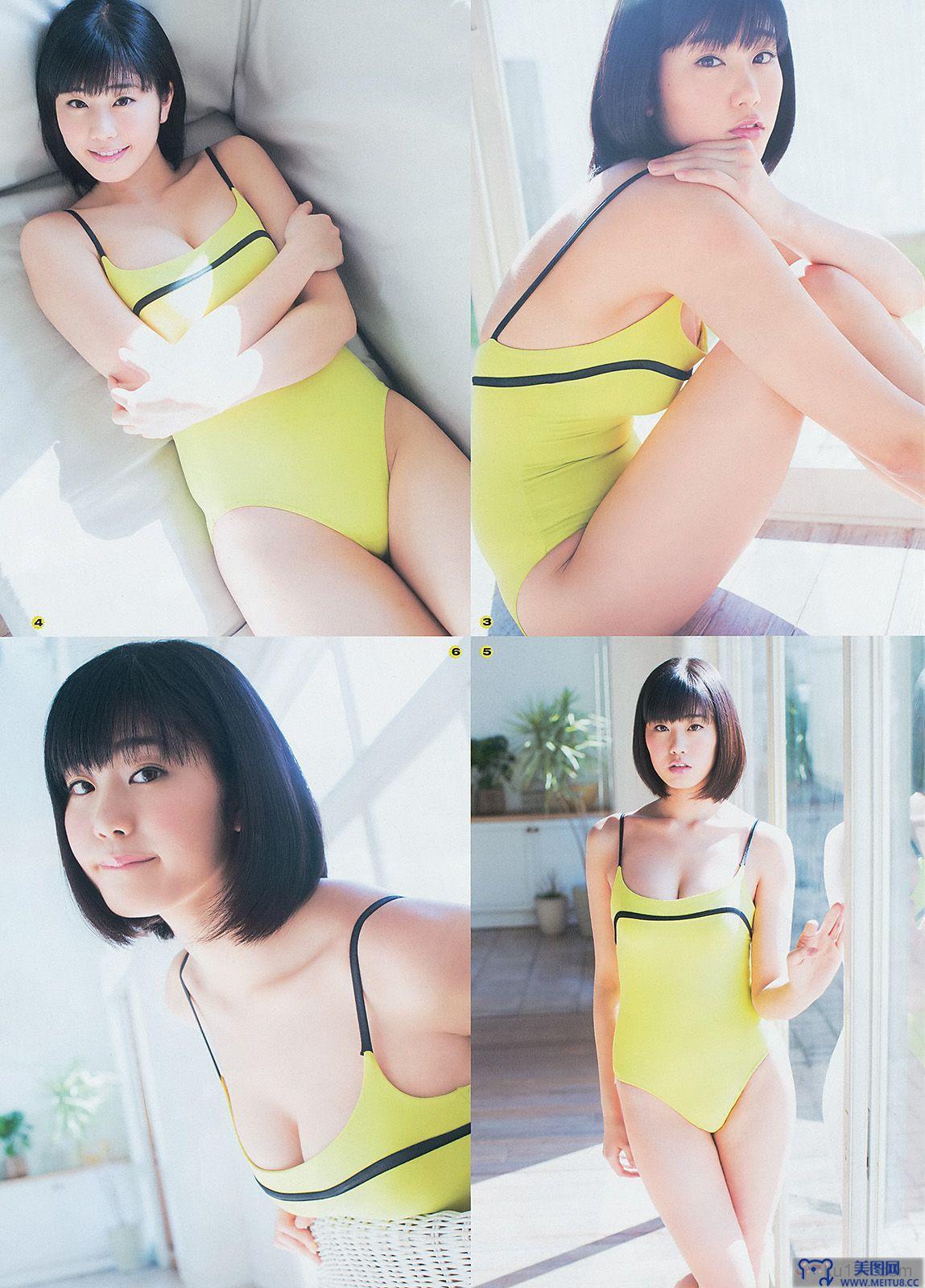 [Young Gangan] 2014 No.06 篠崎愛 加藤里保菜 吉本ほのか 稲村亜美