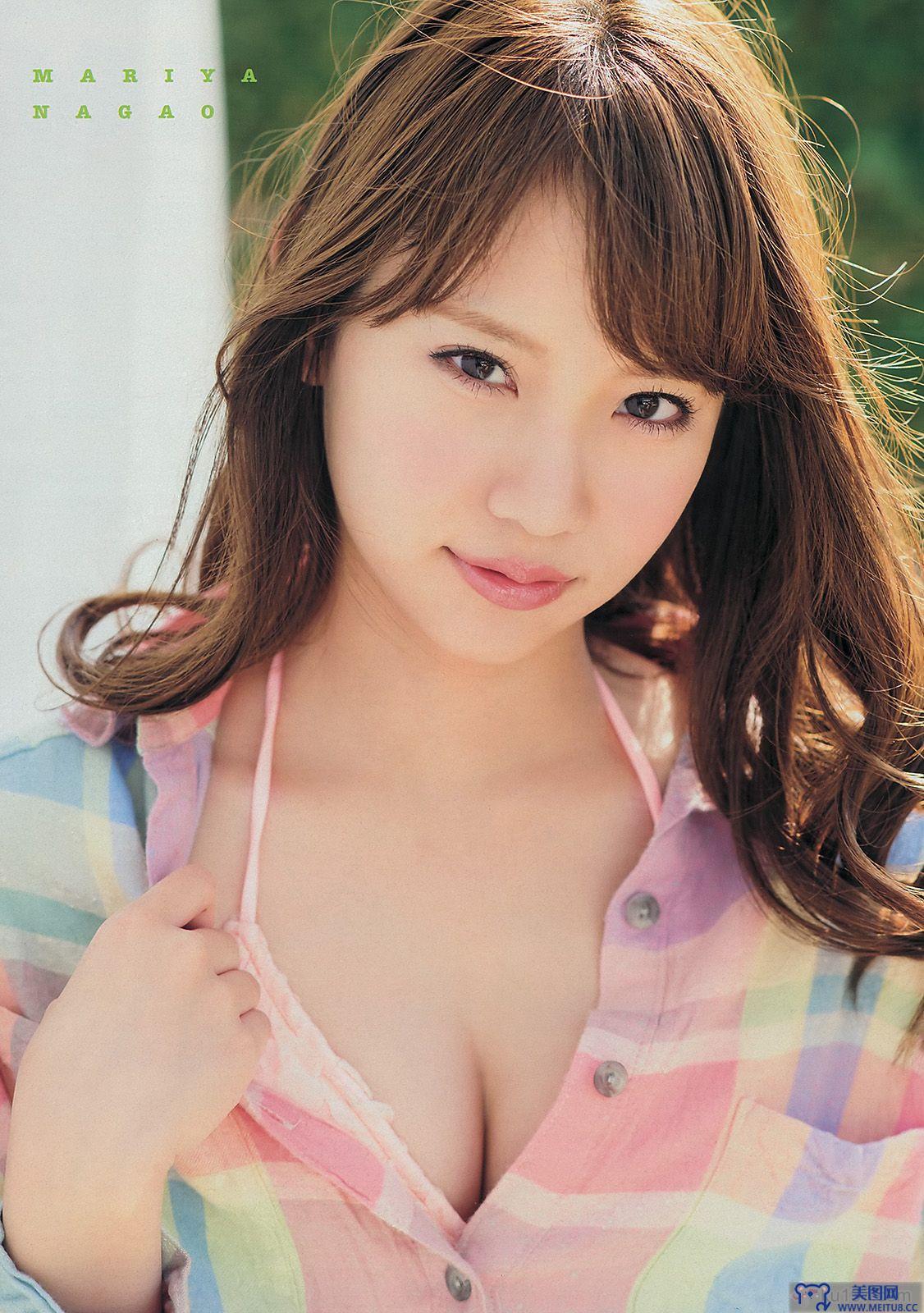 [Young Magazine] 2014 No.14 永尾まりや 上間美緒