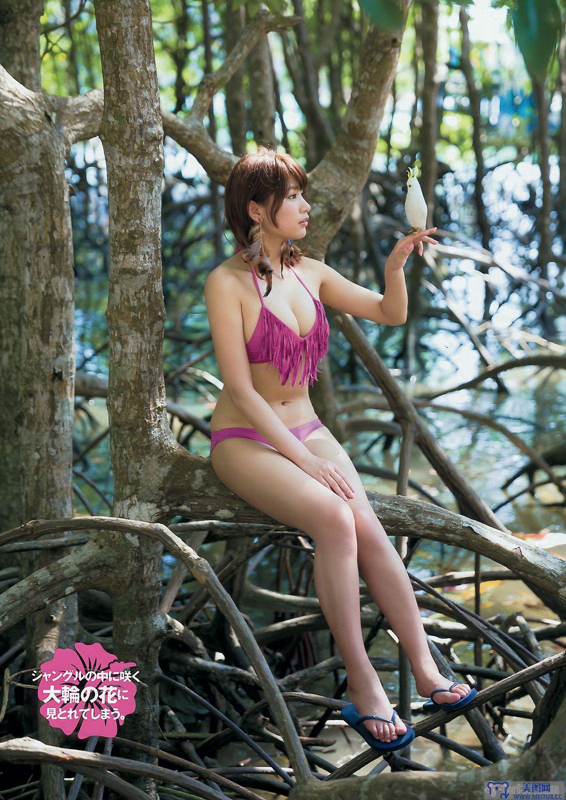 [Young Magazine] 2015.05 No.26 久松郁実 夏目花実