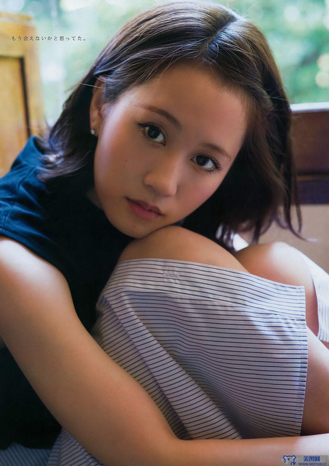 [Young Magazine] 2015.07 No.34 前田敦子 小間千代