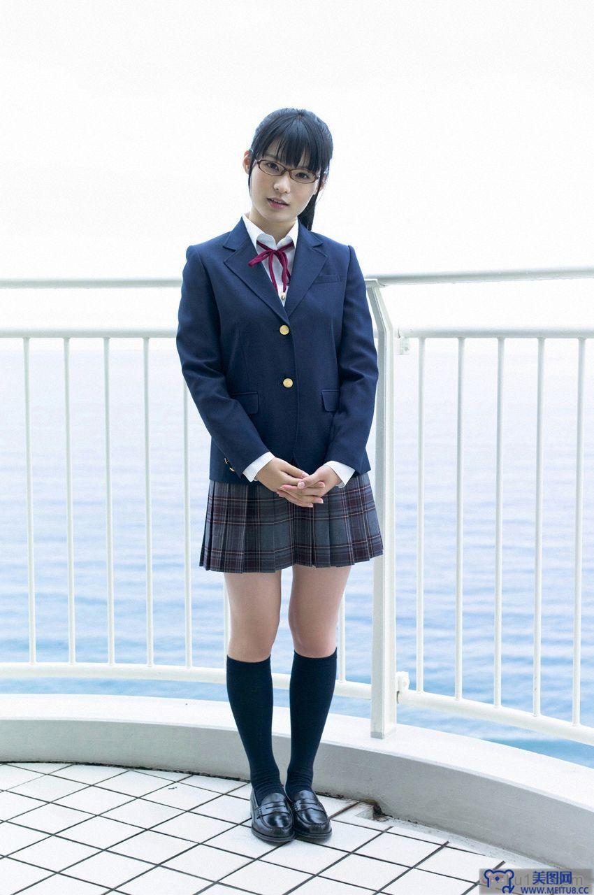 星名美津紀 – 美少女の制服の中 [WPB-net] No.151 日本女优写真